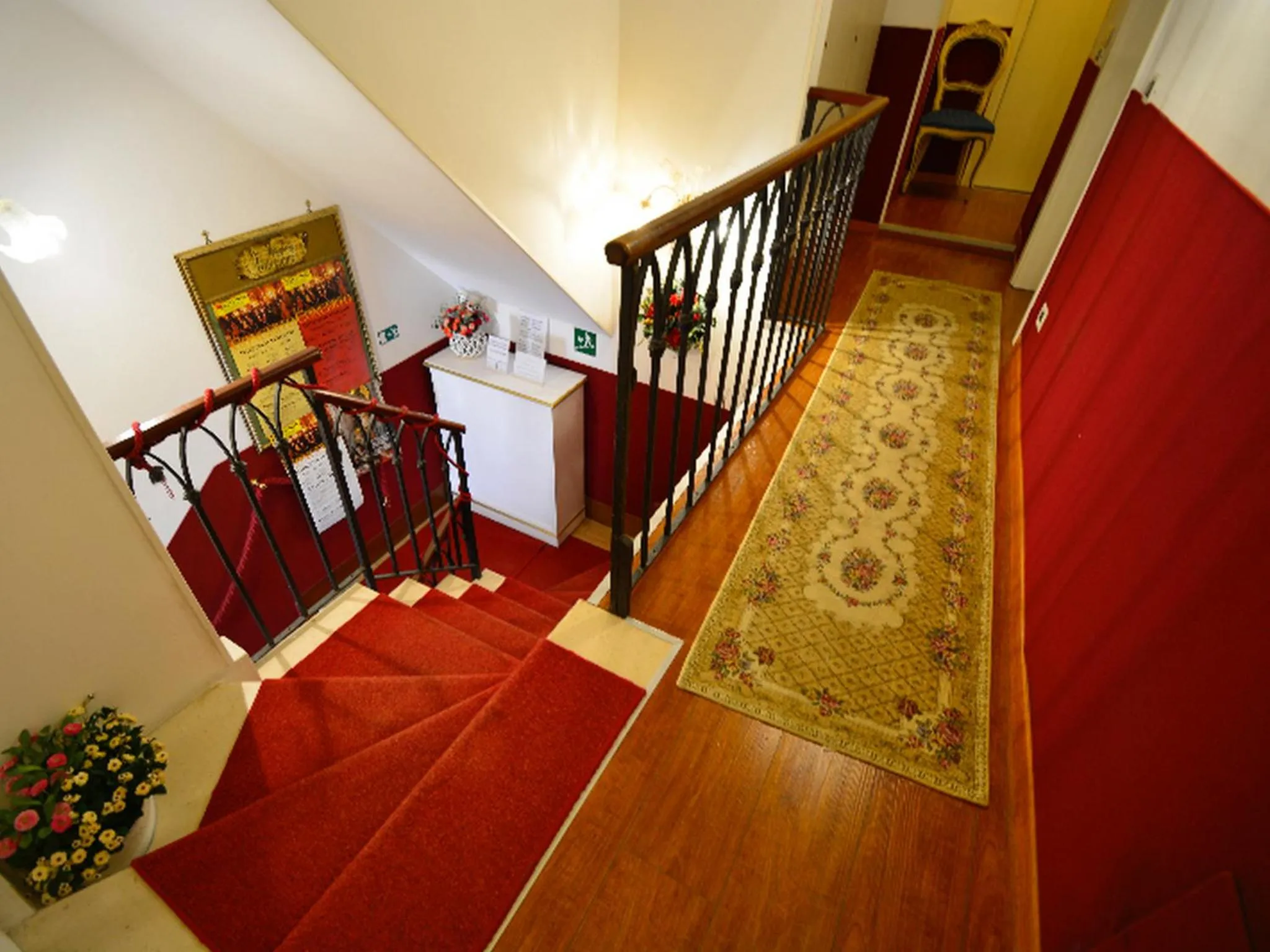 Decorative detail in Locanda Casa Querini