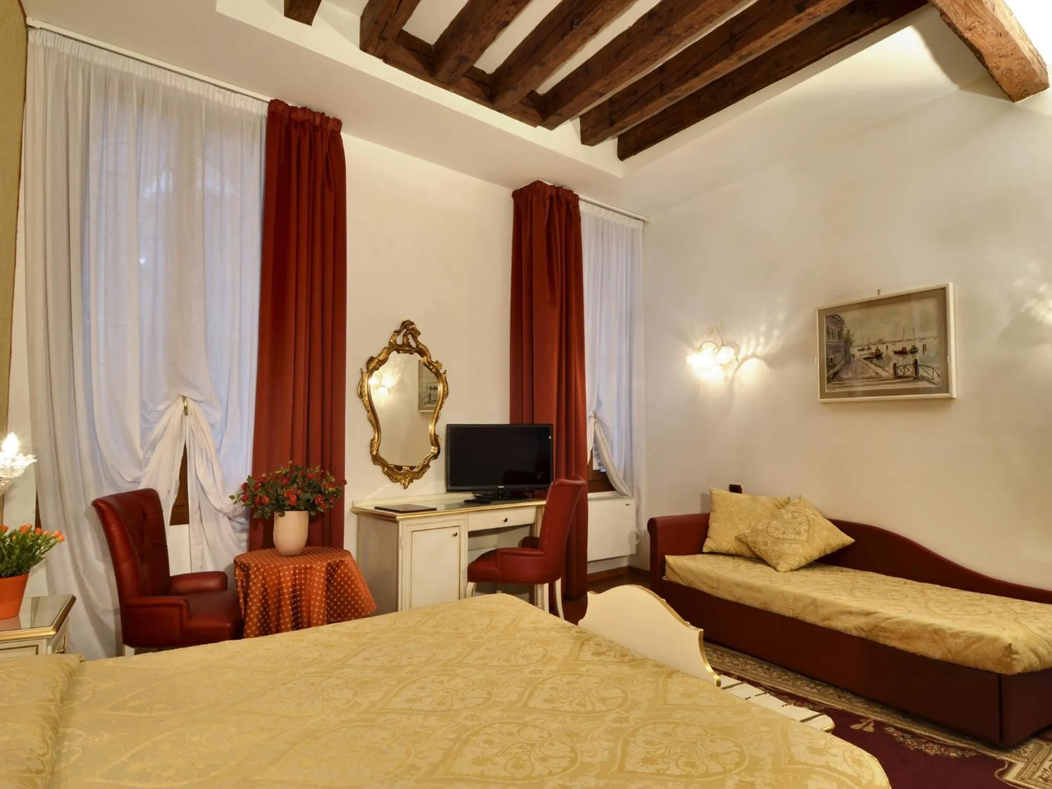 Bedroom, Bed in Locanda Casa Querini