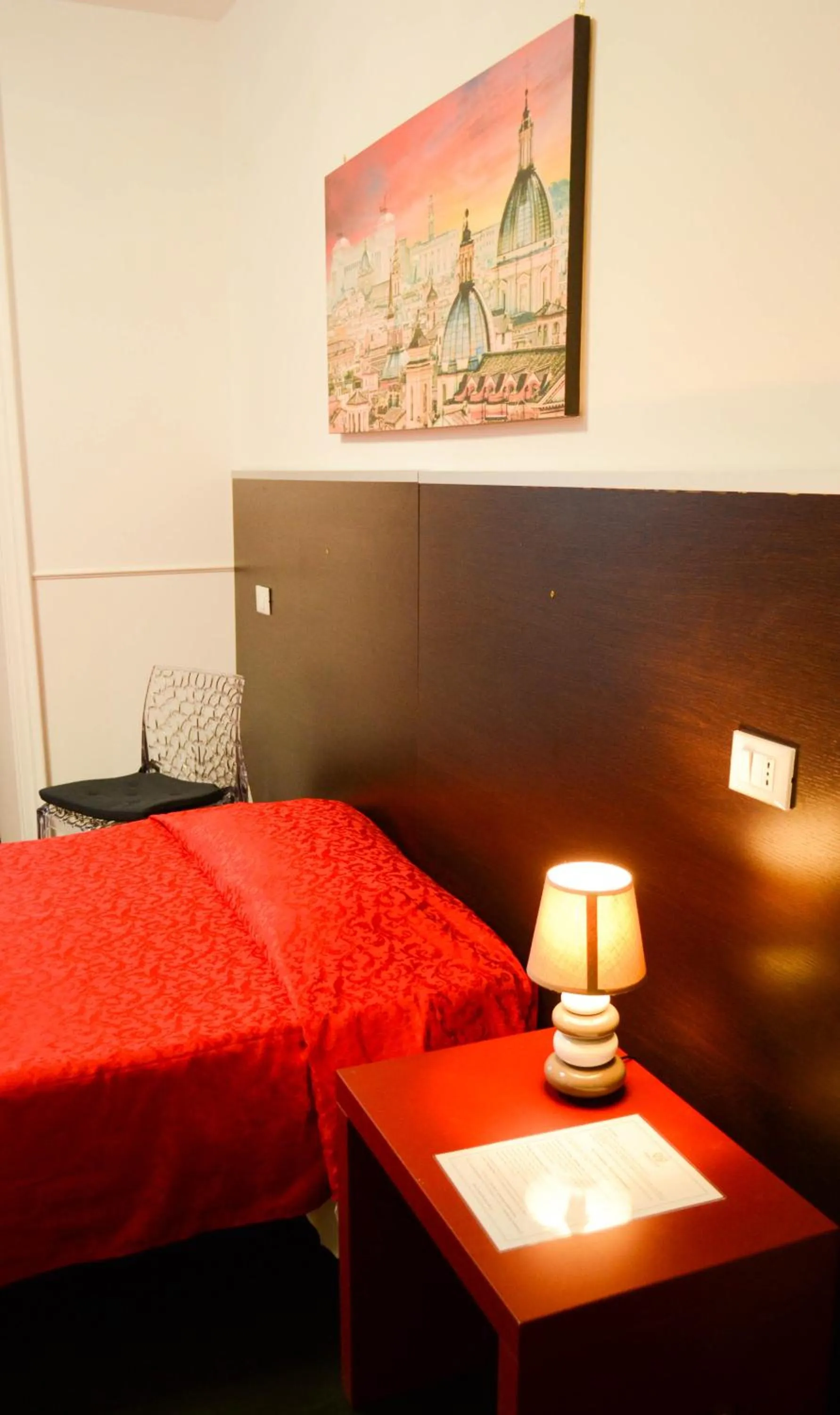 Bed in Imperial Suite Guest House