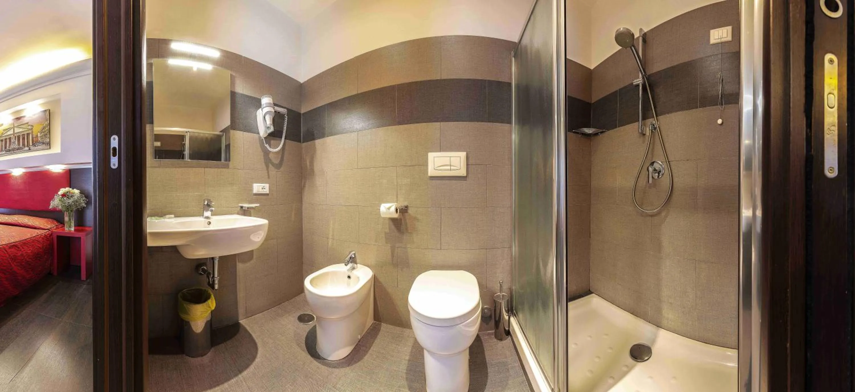 Bathroom in Imperial Suite Guest House