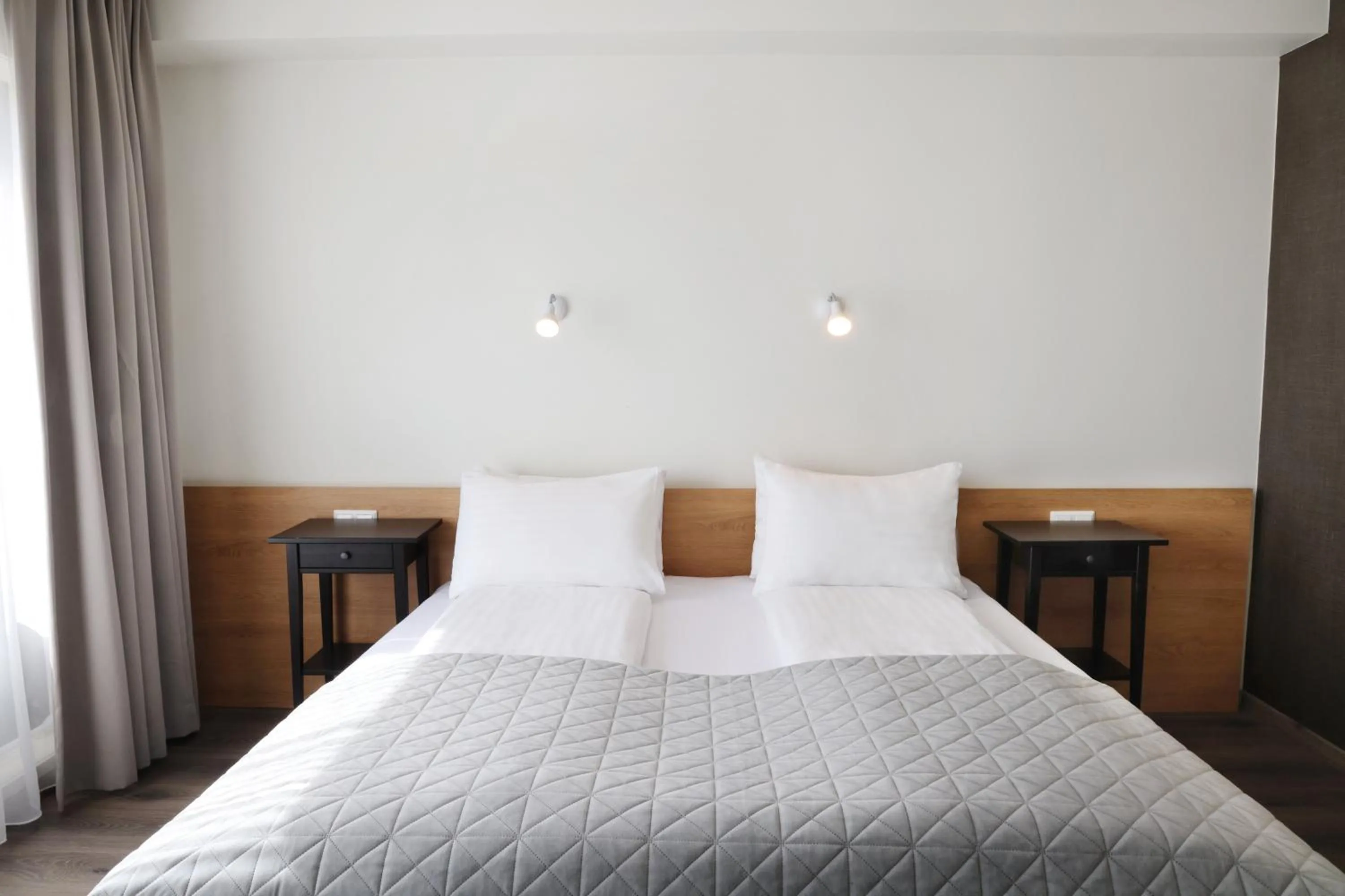 Bed in Fosshotel Nupar