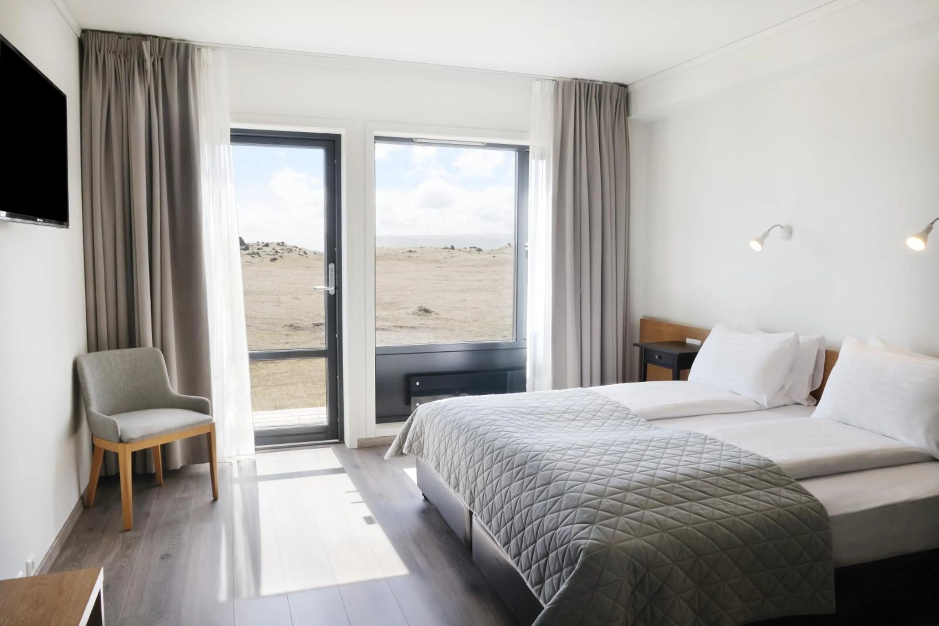 Photo of the whole room, Bed in Fosshotel Nupar