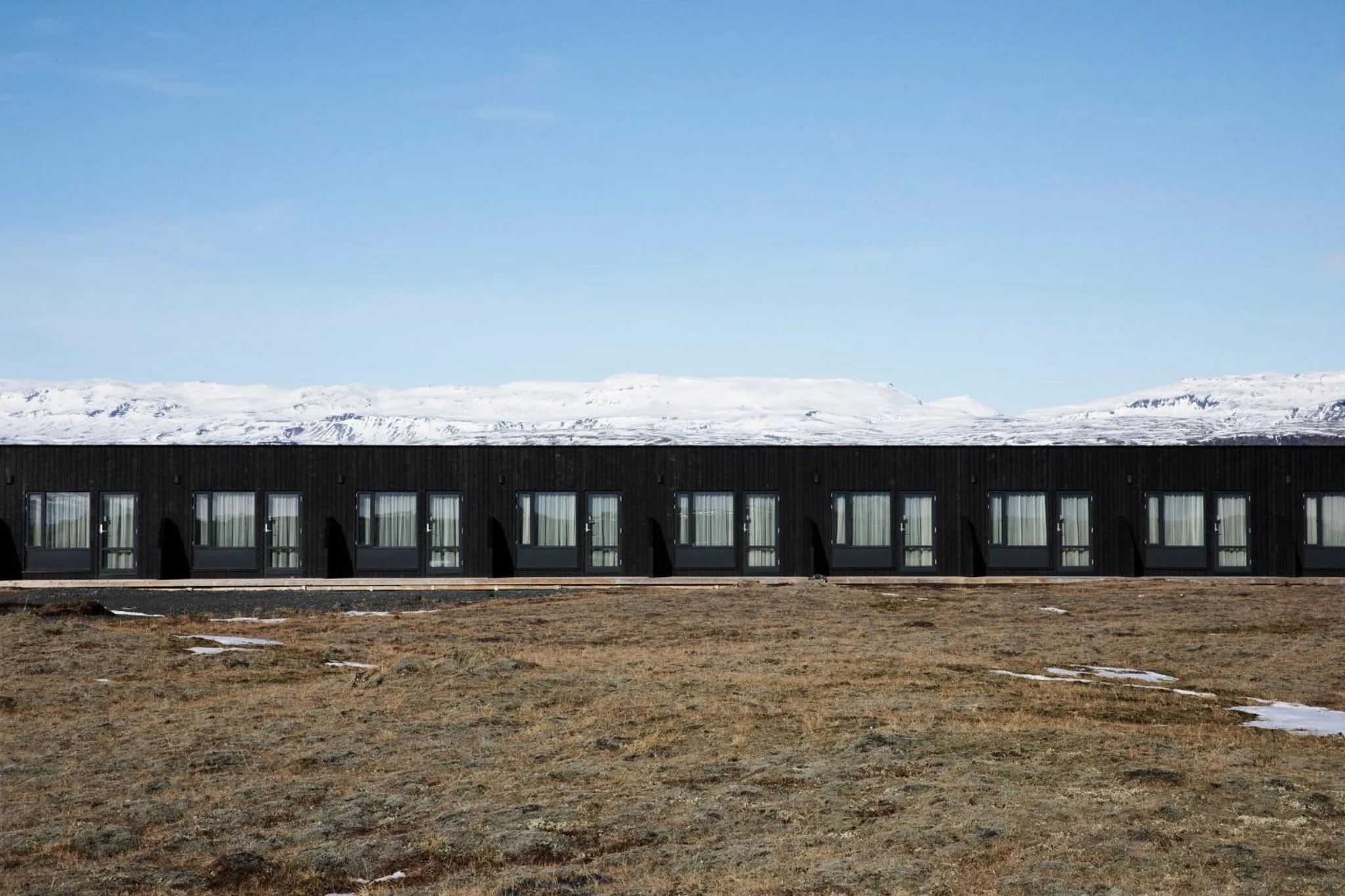 Property building in Fosshotel Nupar