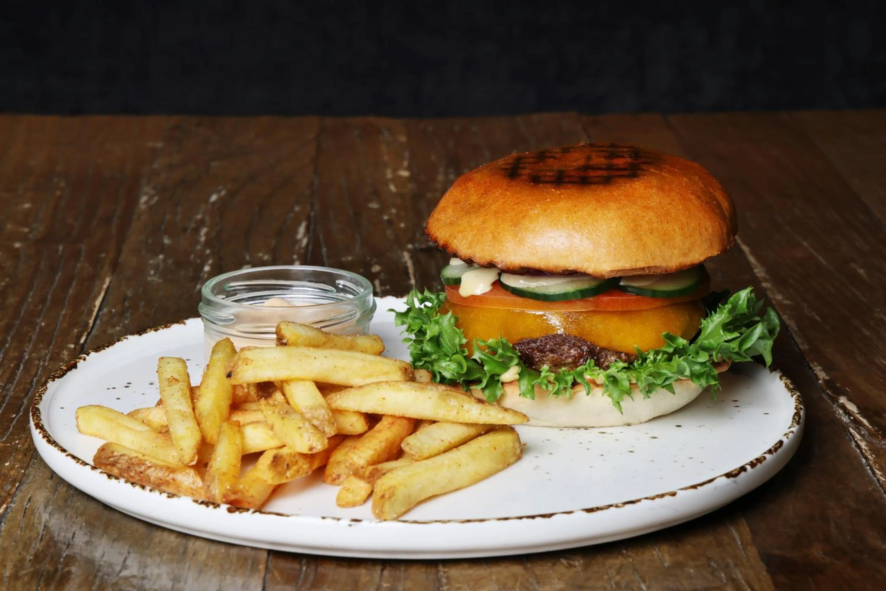 Restaurant/places to eat in Fosshotel Nupar