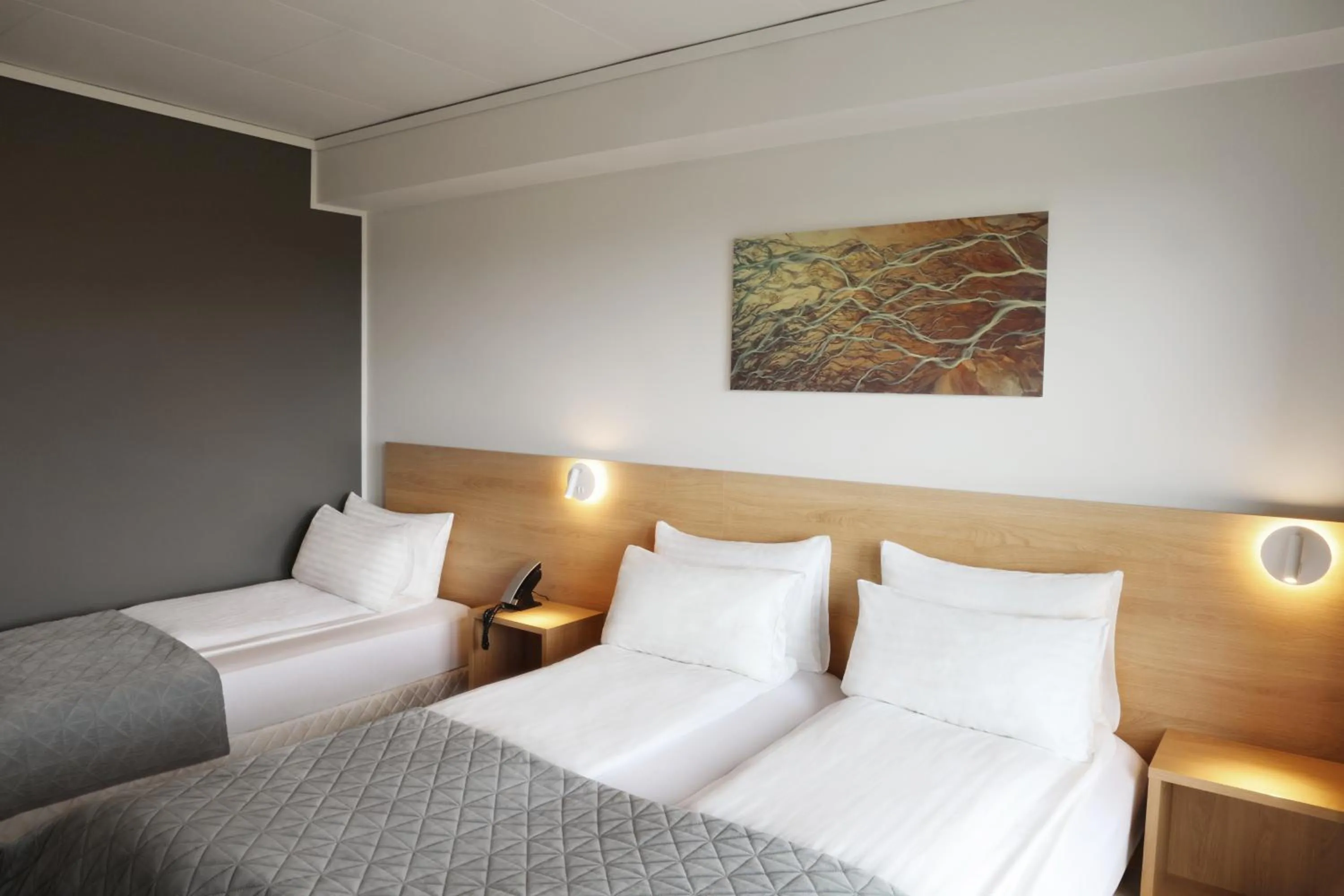 Bed in Fosshotel Nupar