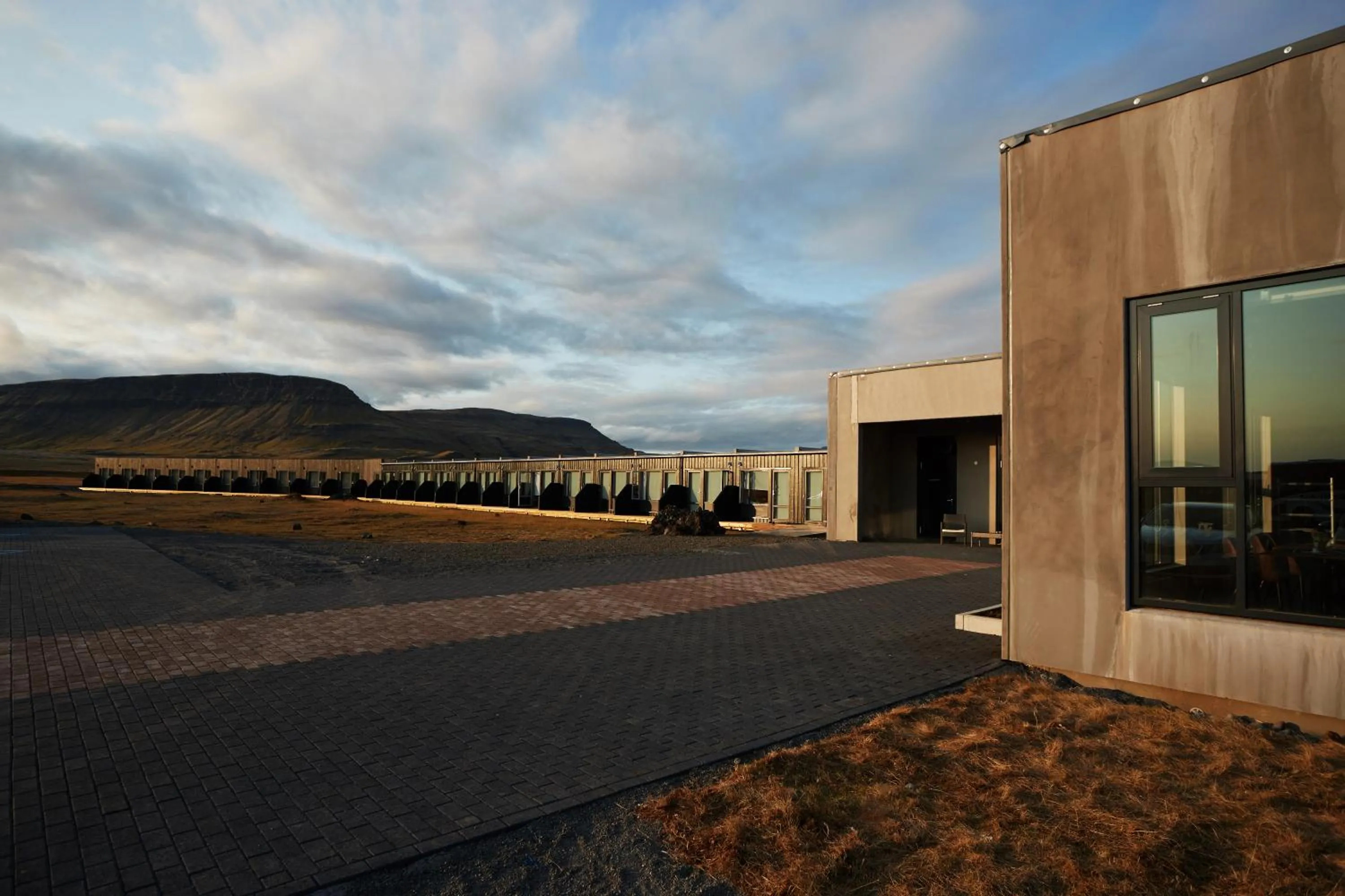 Facade/entrance in Fosshotel Nupar