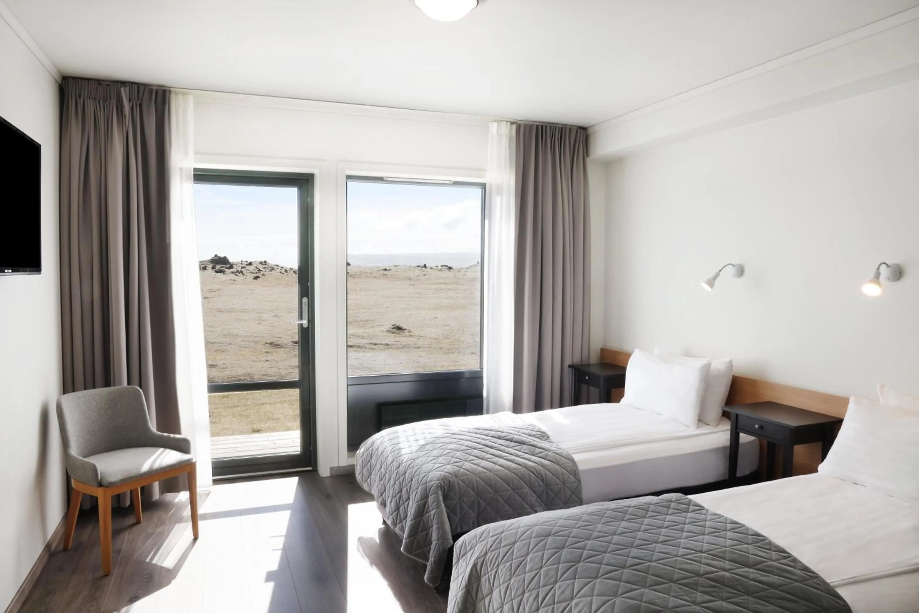 Photo of the whole room, Bed in Fosshotel Nupar