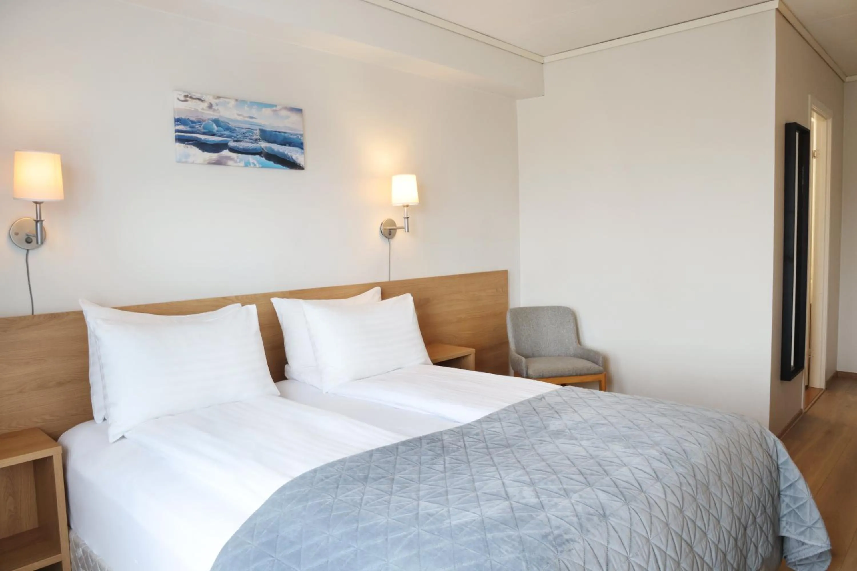 Bedroom, Bed in Fosshotel Nupar