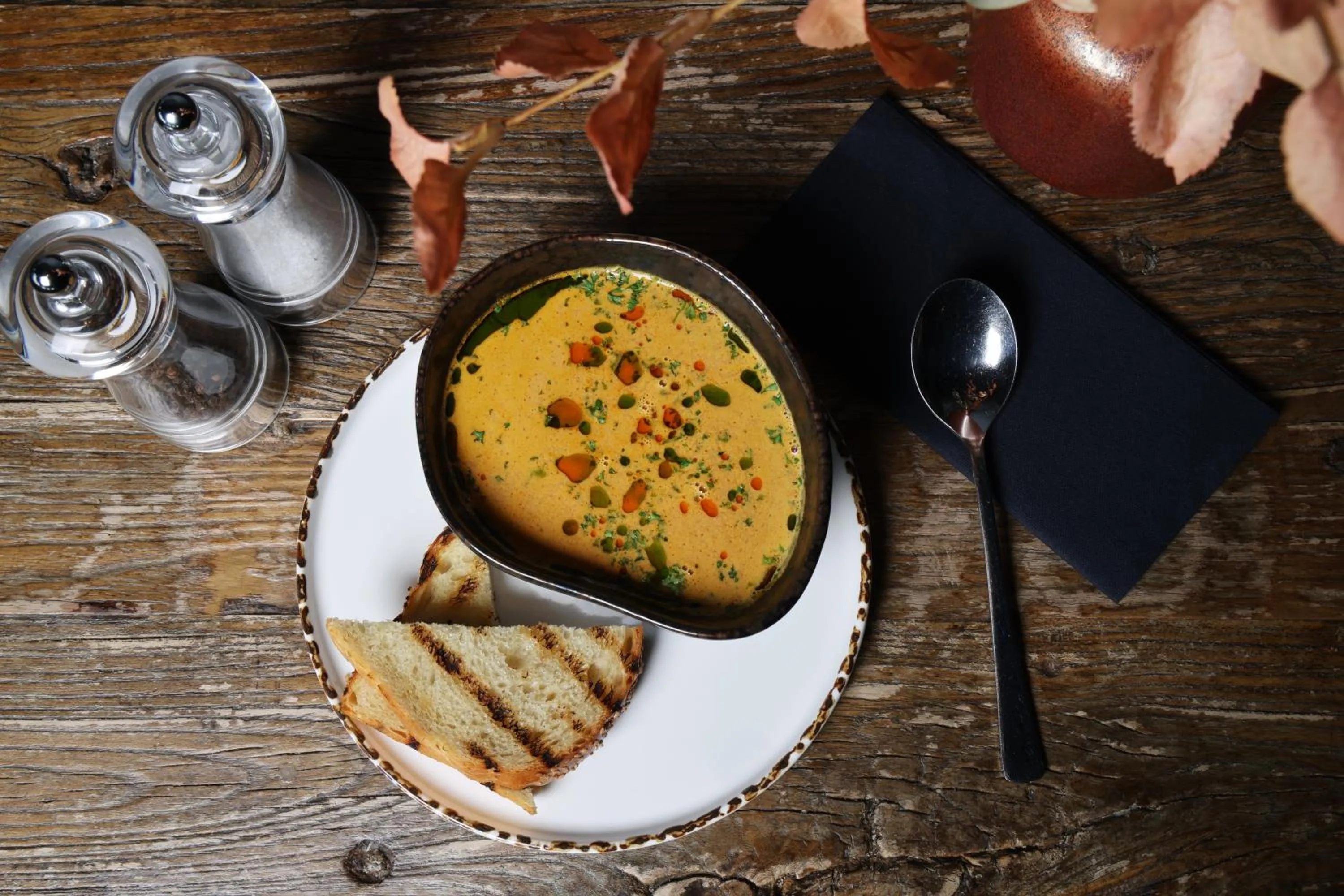 Food and drinks in Fosshotel Nupar