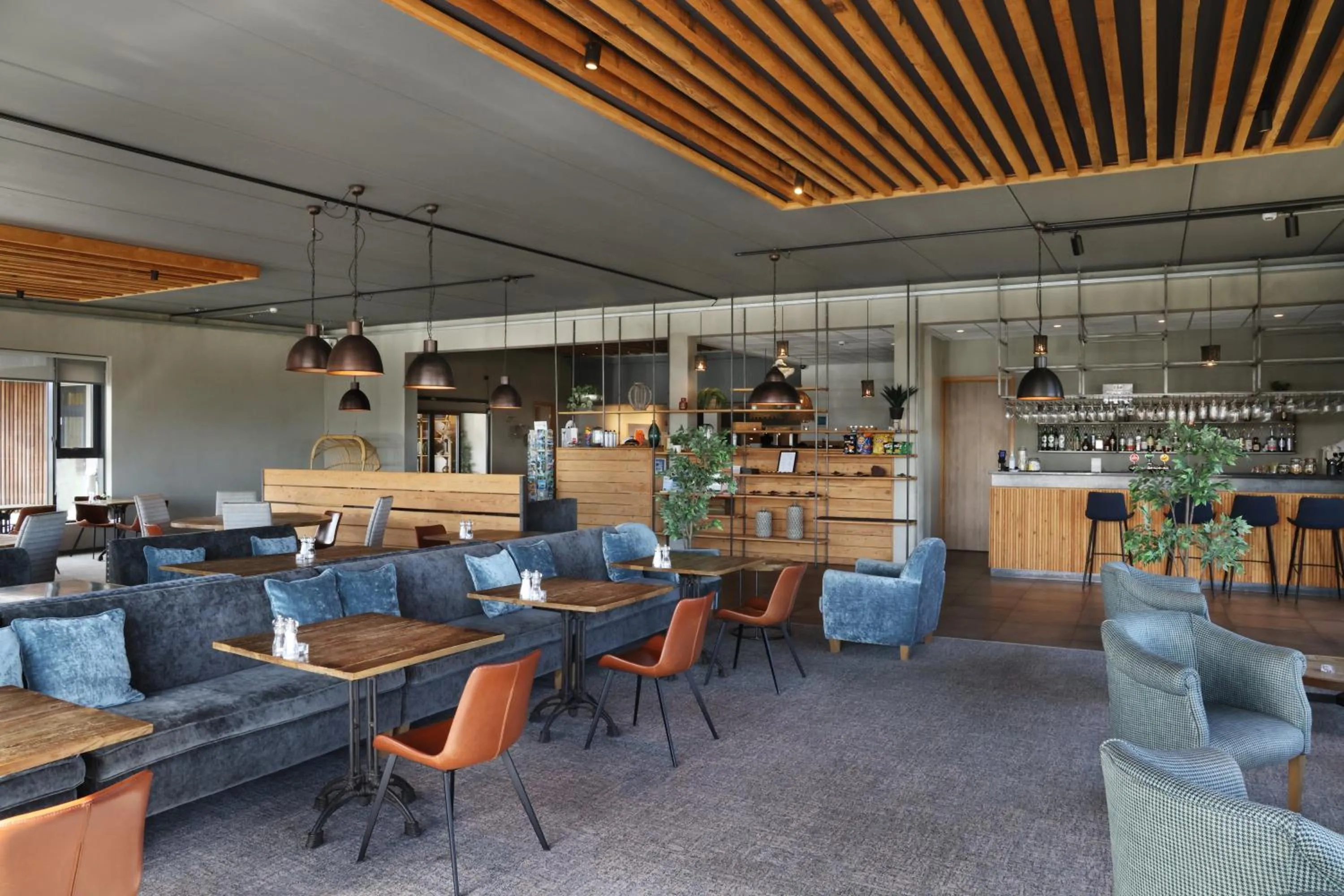 Lounge or bar in Fosshotel Nupar