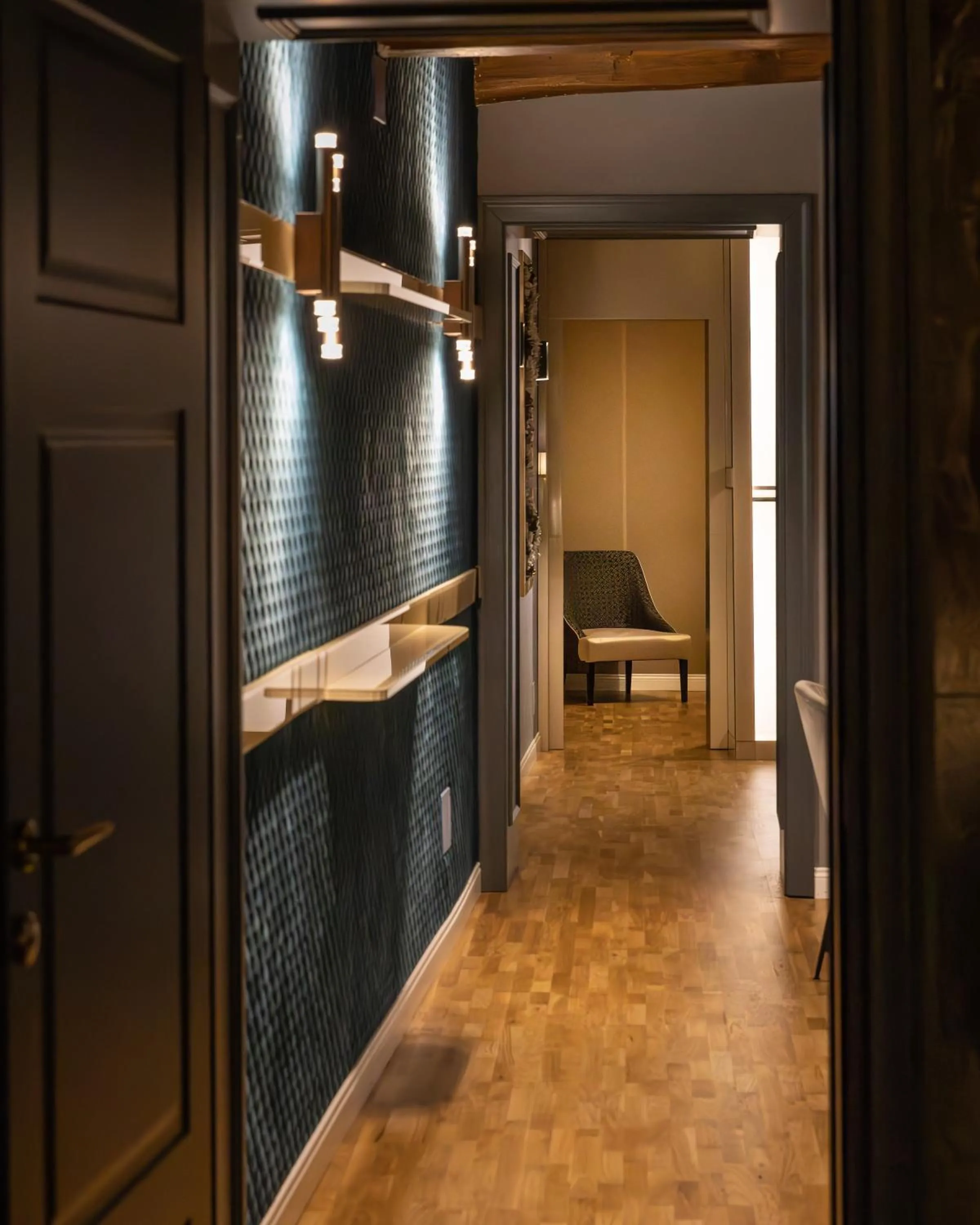 Bed in LE RÊVE DE NAIM Roma