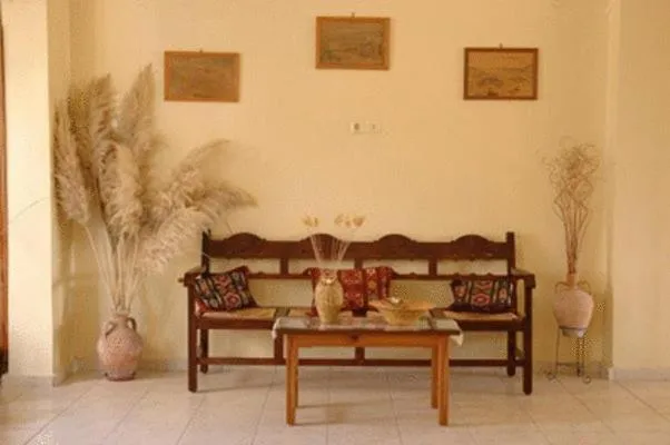 Lounge or bar in Poseidon Hotel