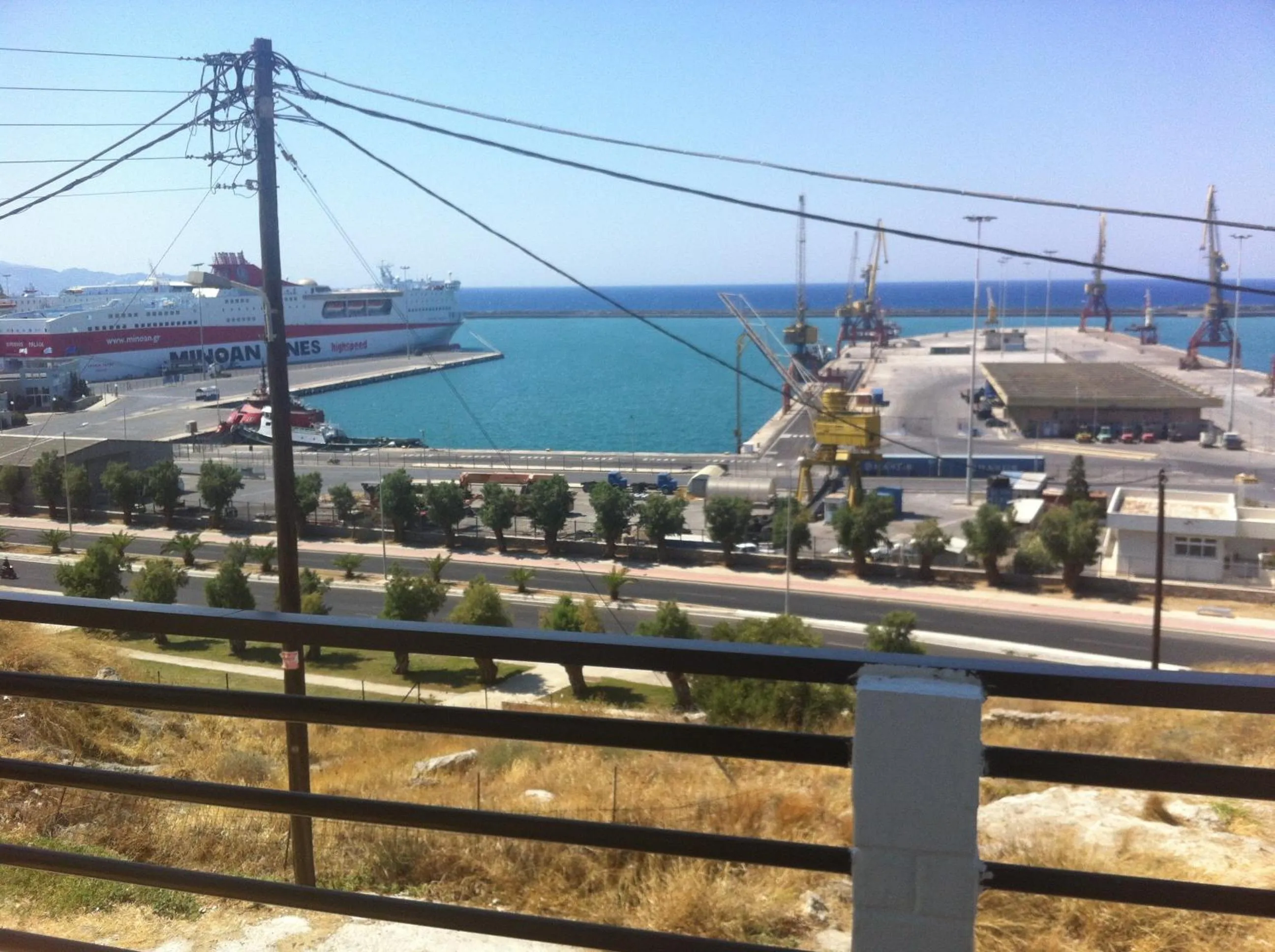 View (from property/room) in Poseidon Hotel