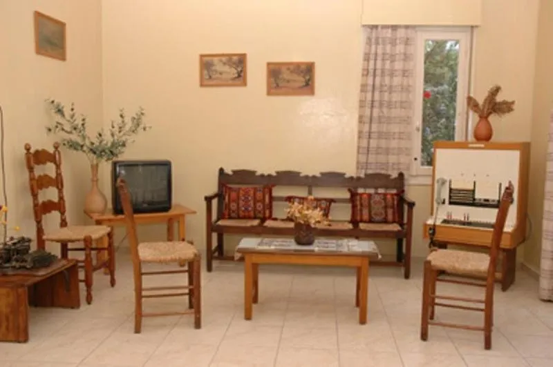 Lounge or bar in Poseidon Hotel