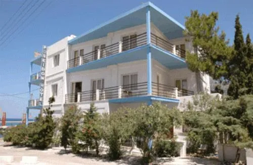 Facade/entrance in Poseidon Hotel