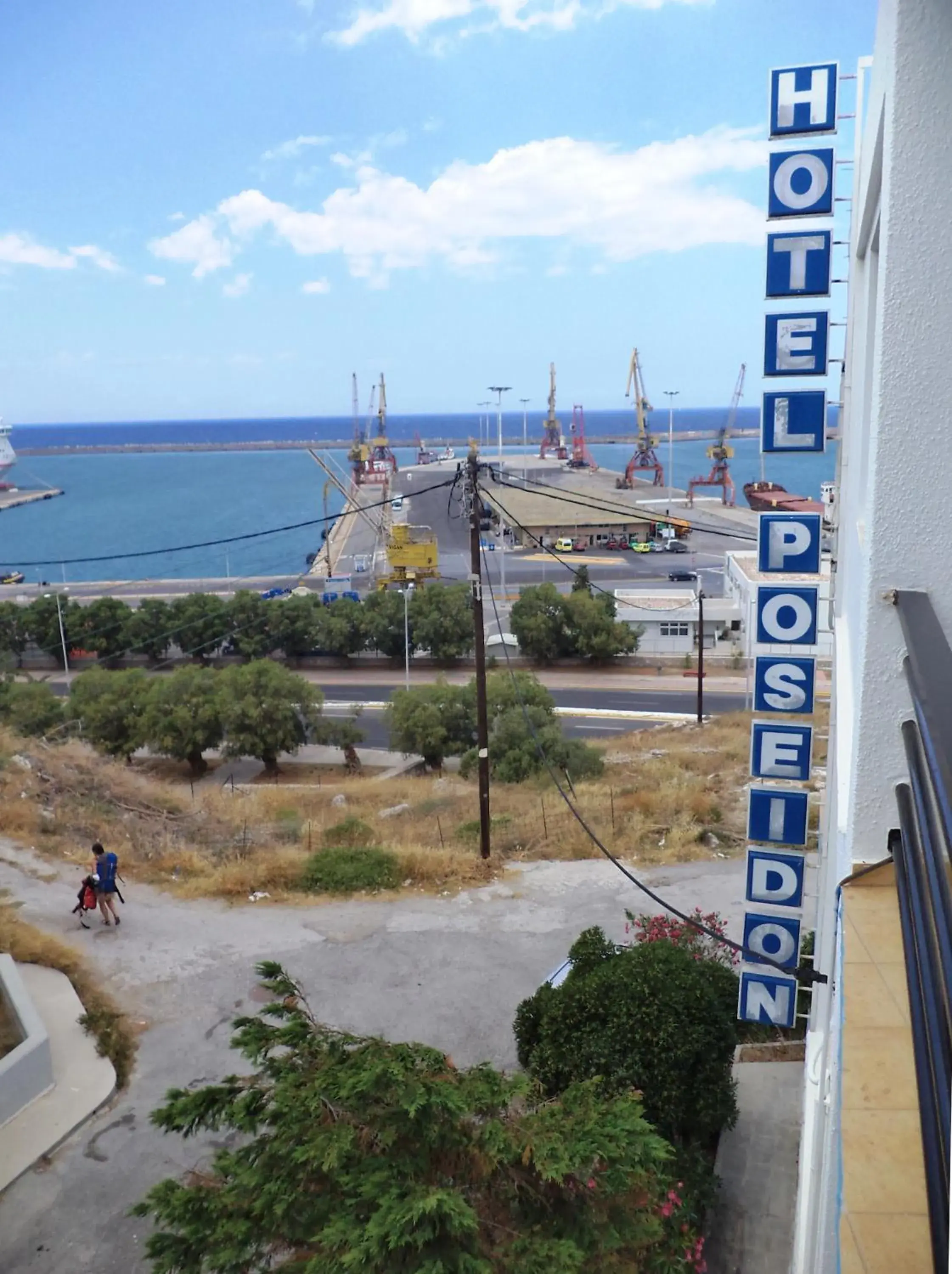 Double or Twin Room in Poseidon Hotel Double or Twin Room in Poseidon Hotel