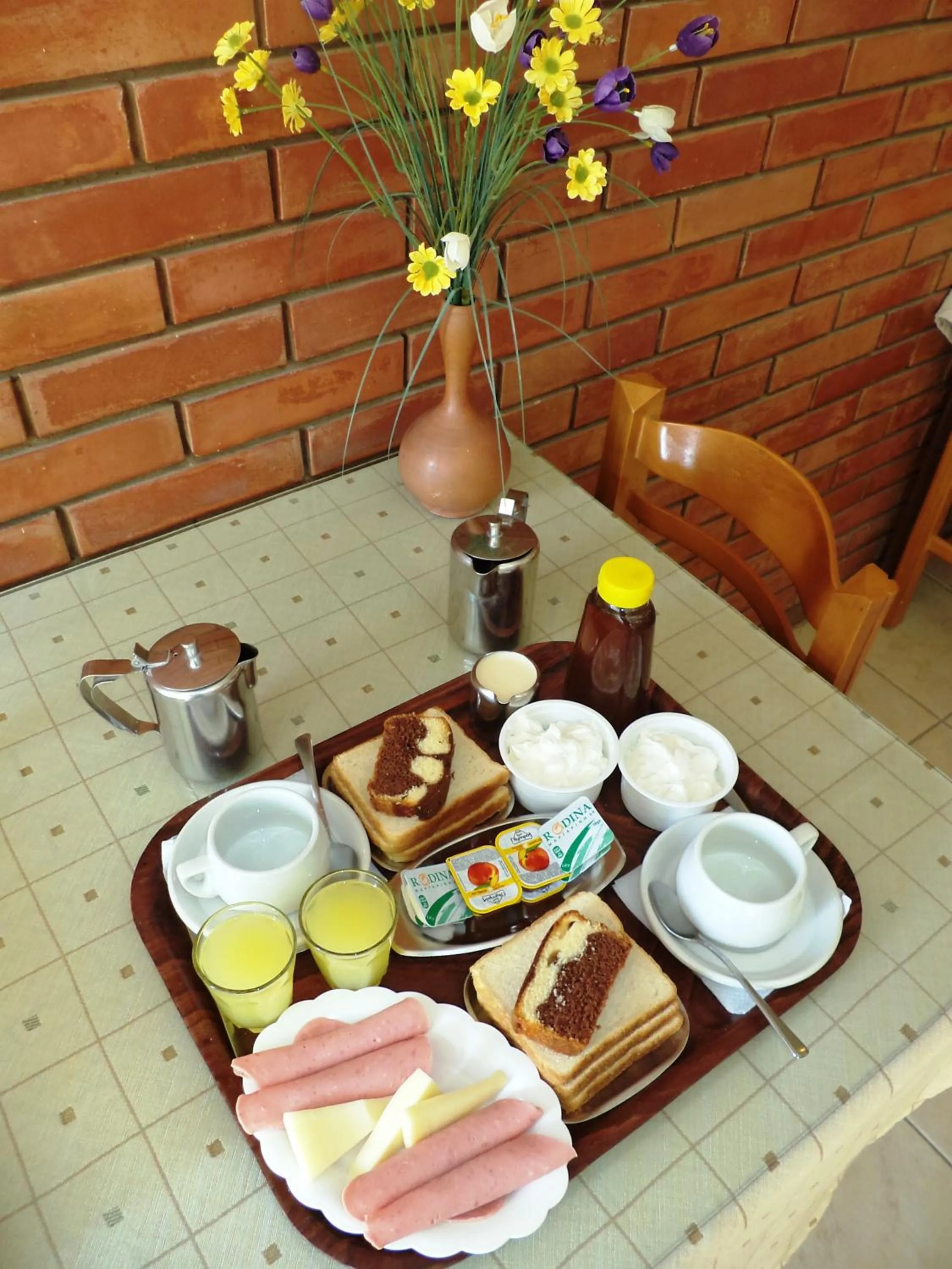 Breakfast in Poseidon Hotel