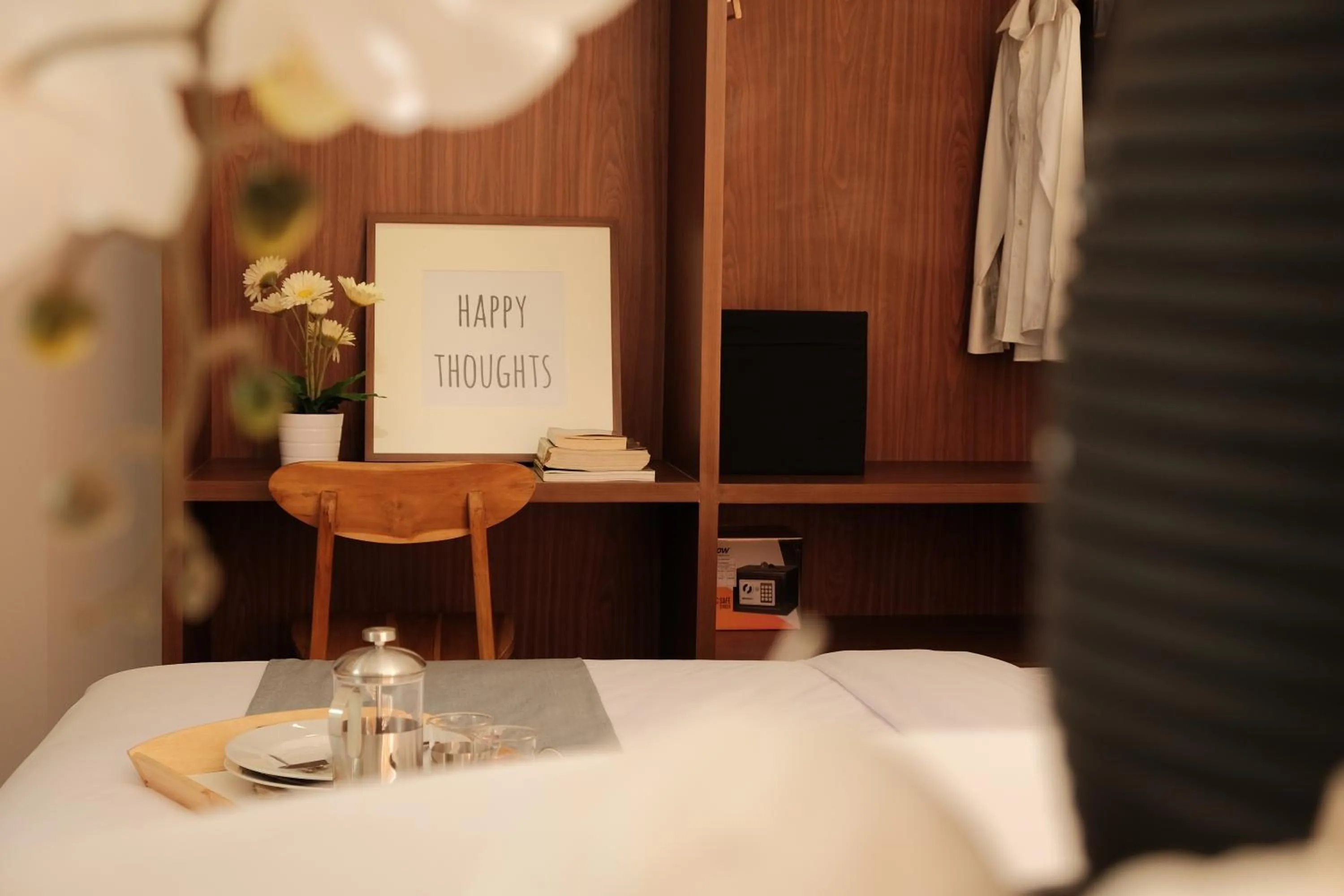 Bed in FLAT06.Tendean