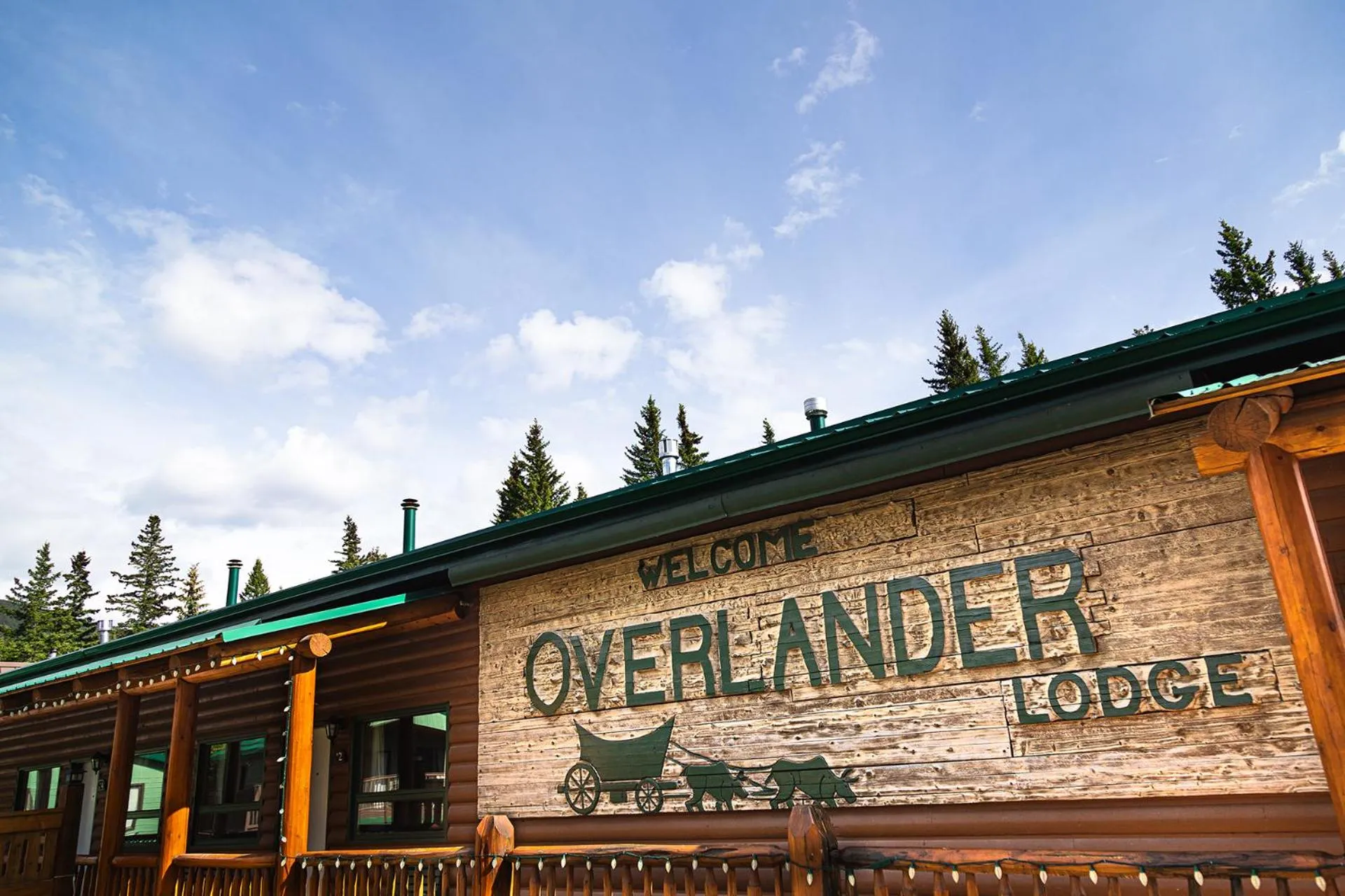 Property building in Overlander Mountain Lodge