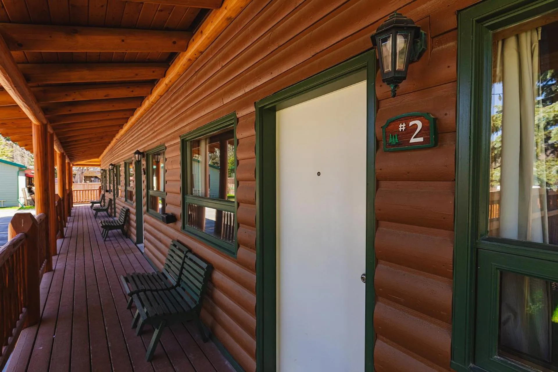 Property building in Overlander Mountain Lodge