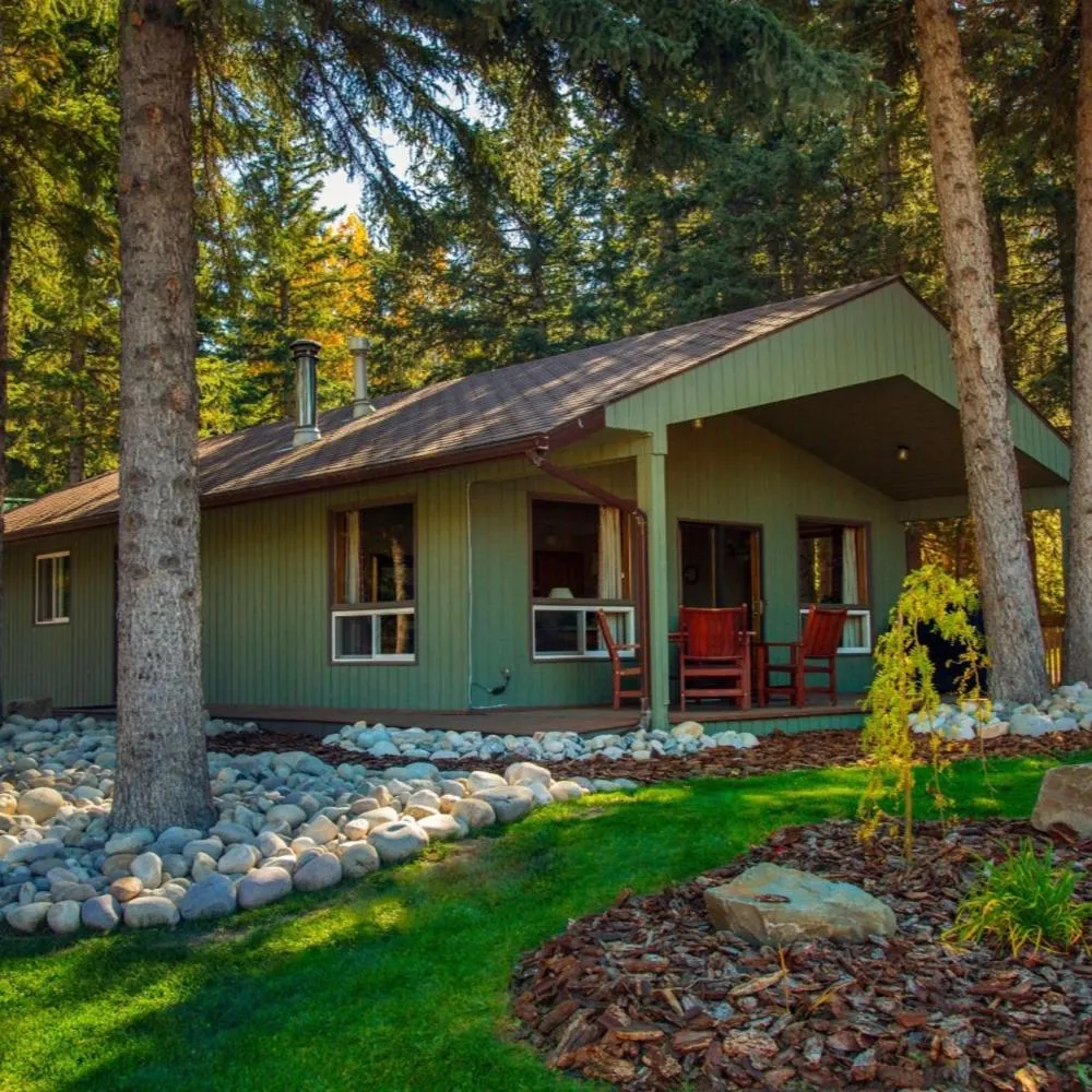 Property building in Overlander Mountain Lodge