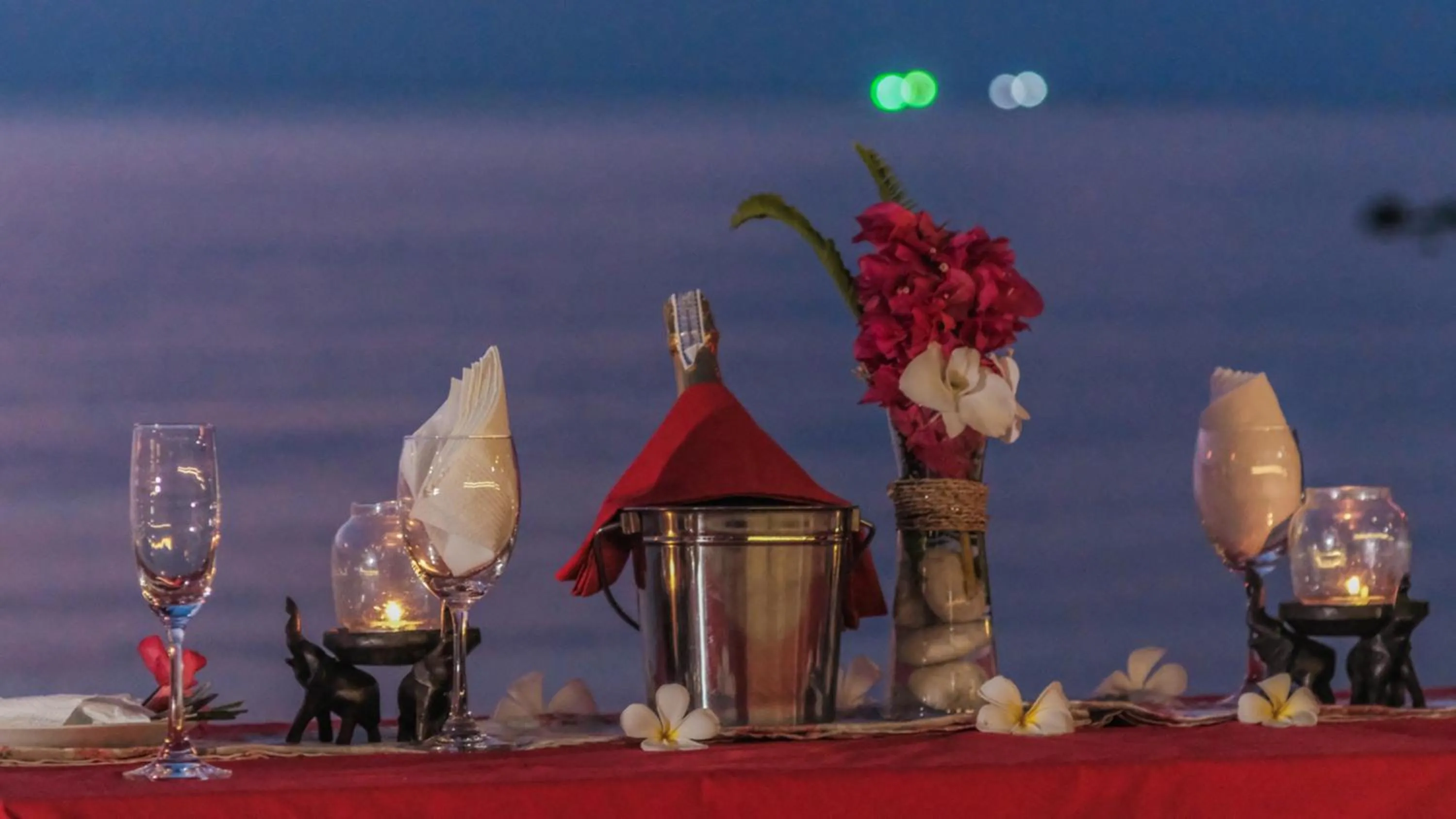 Drinks in Villa Cha-Cha Salad Beach Koh Phangan