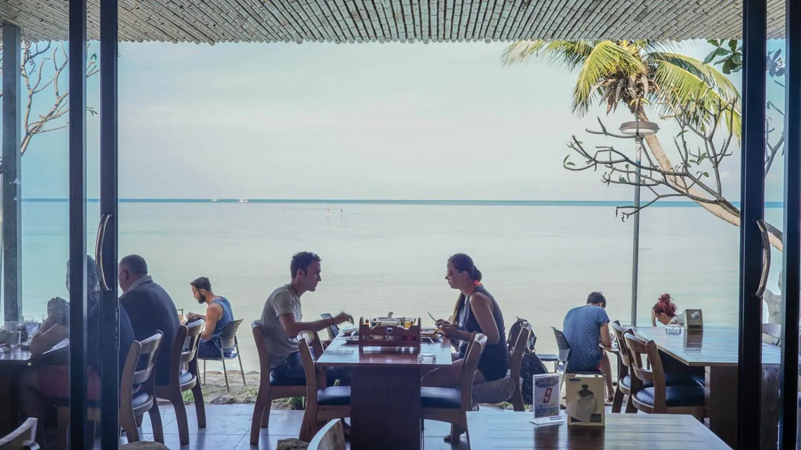 Breakfast in Villa Cha-Cha Salad Beach Koh Phangan