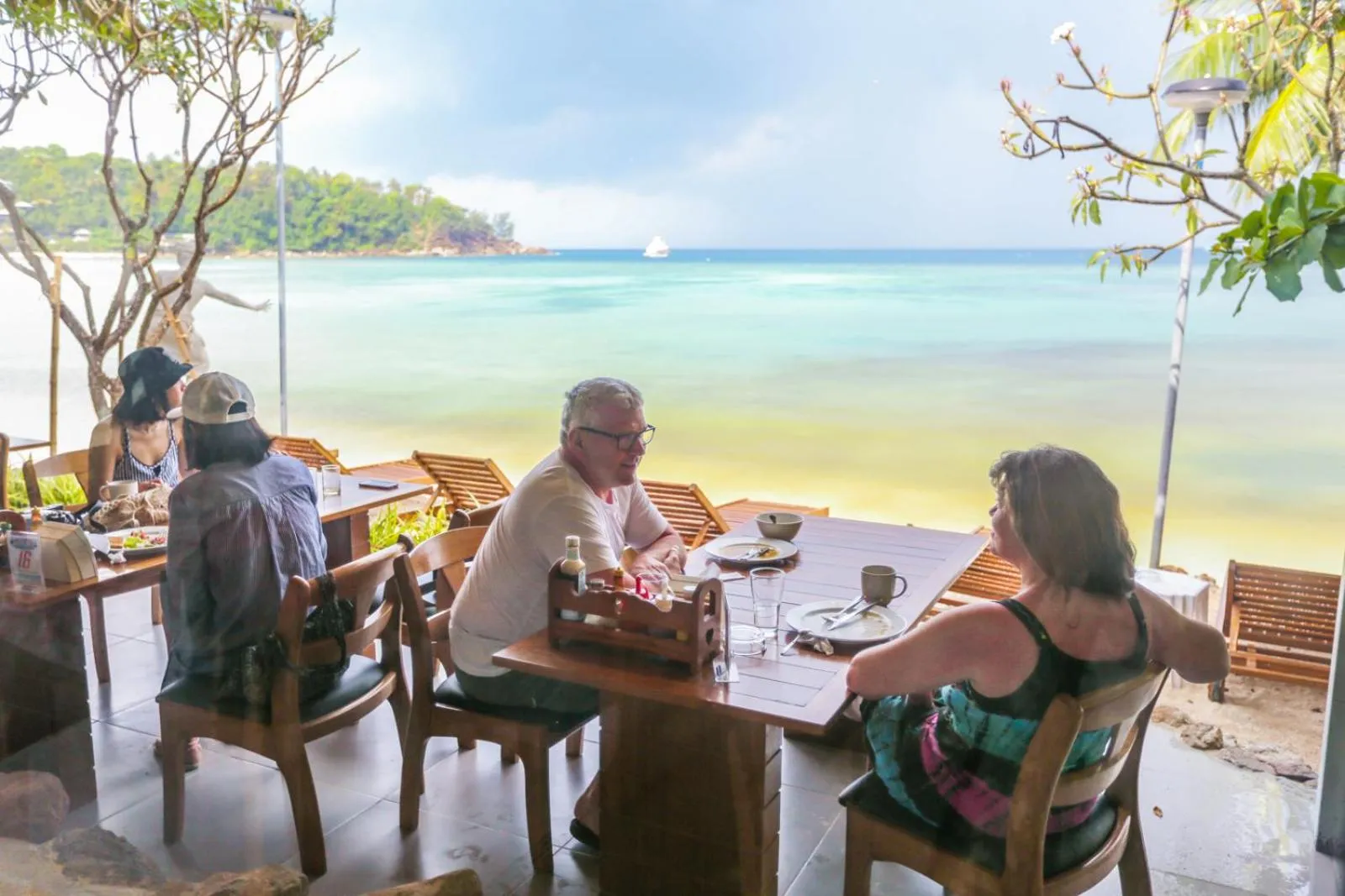 Restaurant/places to eat in Villa Cha-Cha Salad Beach Koh Phangan