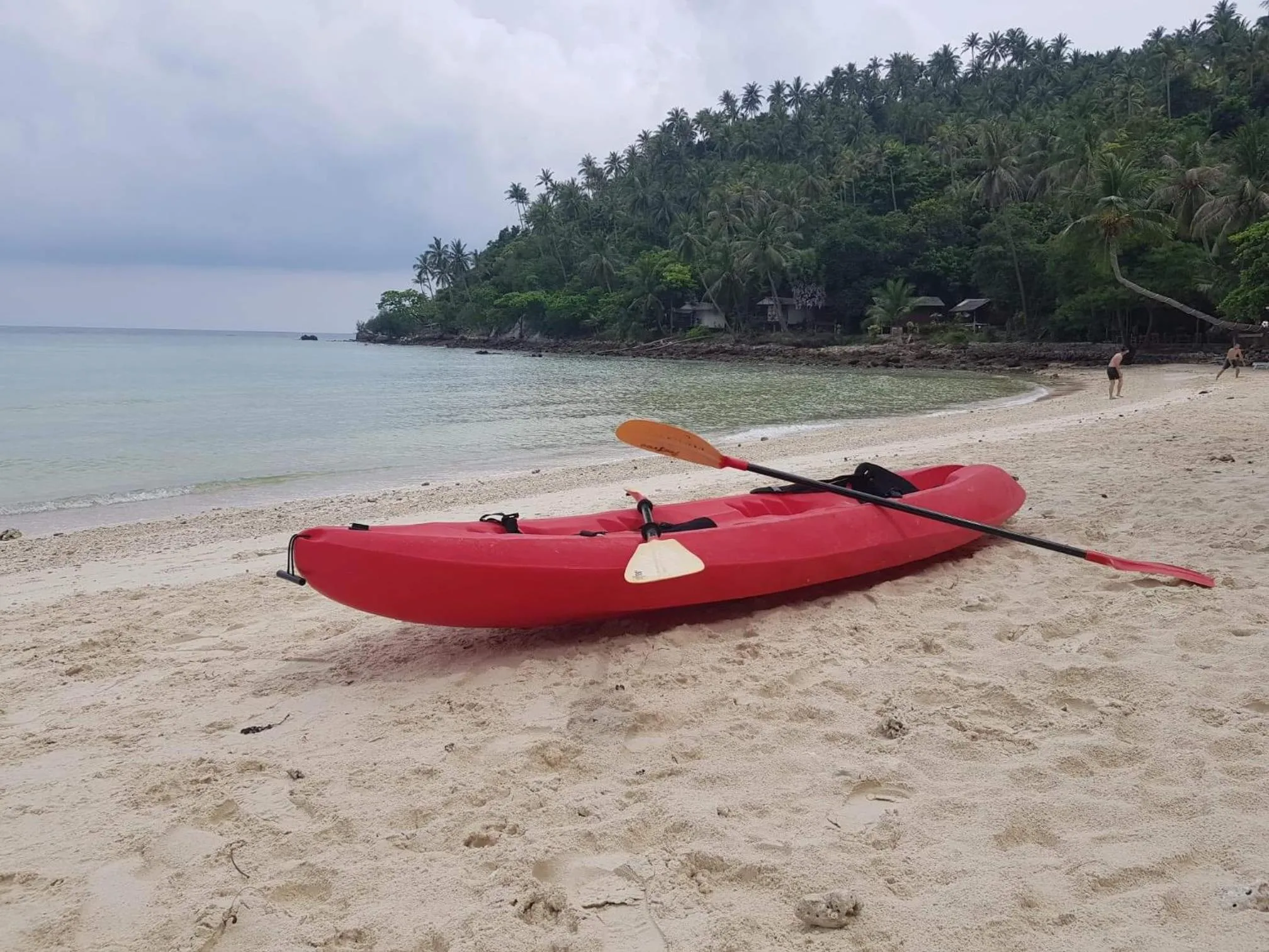People in Villa Cha-Cha Salad Beach Koh Phangan