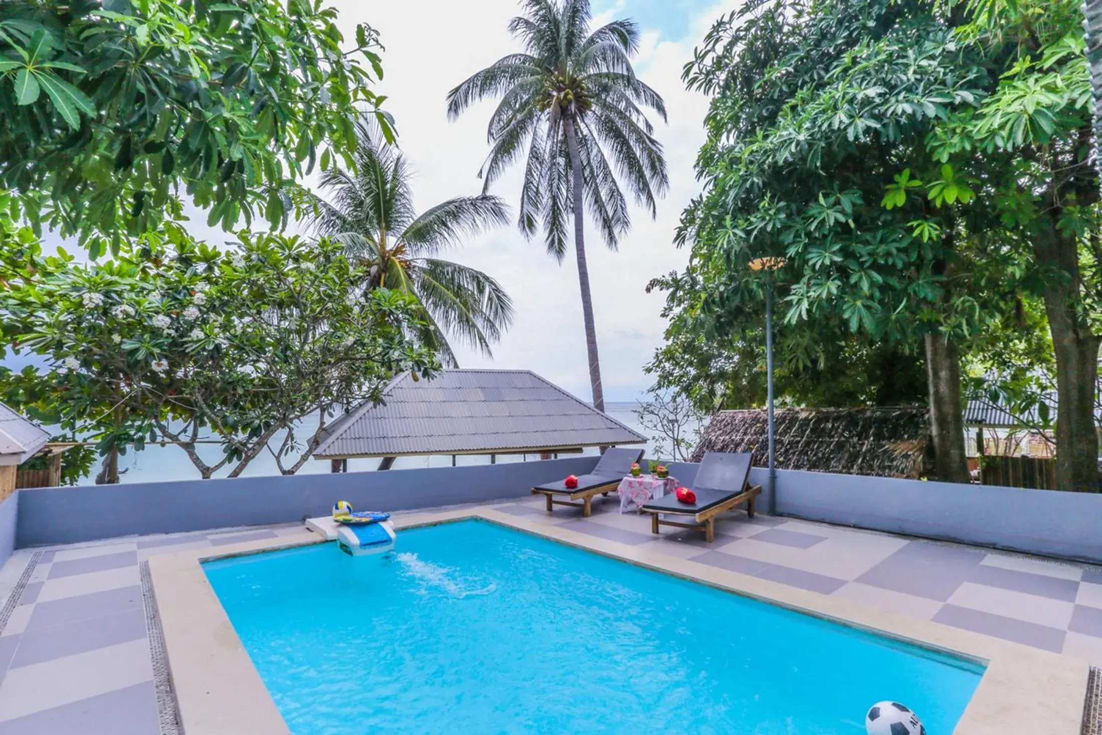 Villa Private Pool Terrace in Villa Cha-Cha Salad Beach Koh Phangan Villa Private Pool Terrace in Villa Cha-Cha Salad Beach Koh Phangan