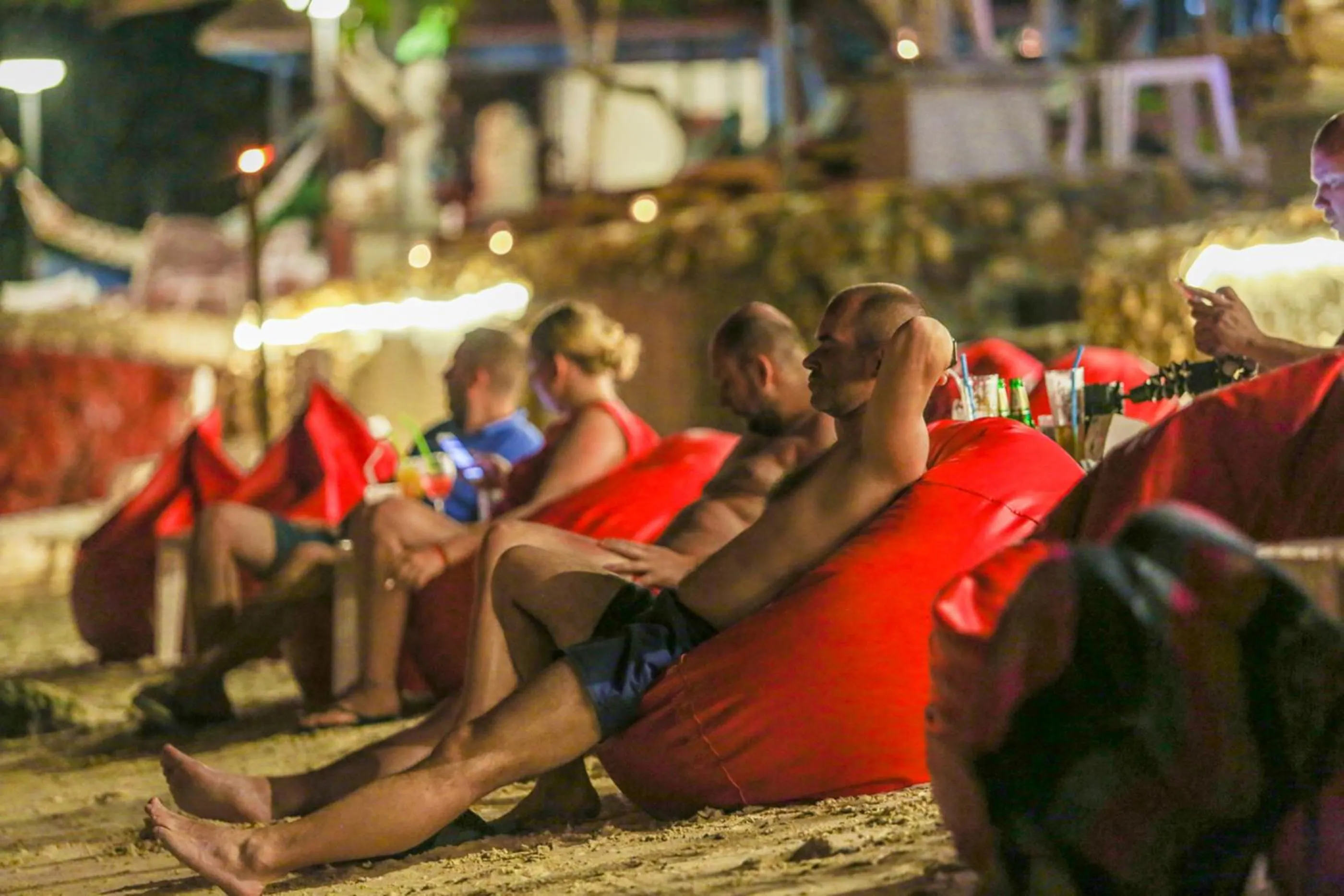 Restaurant/places to eat in Villa Cha-Cha Salad Beach Koh Phangan