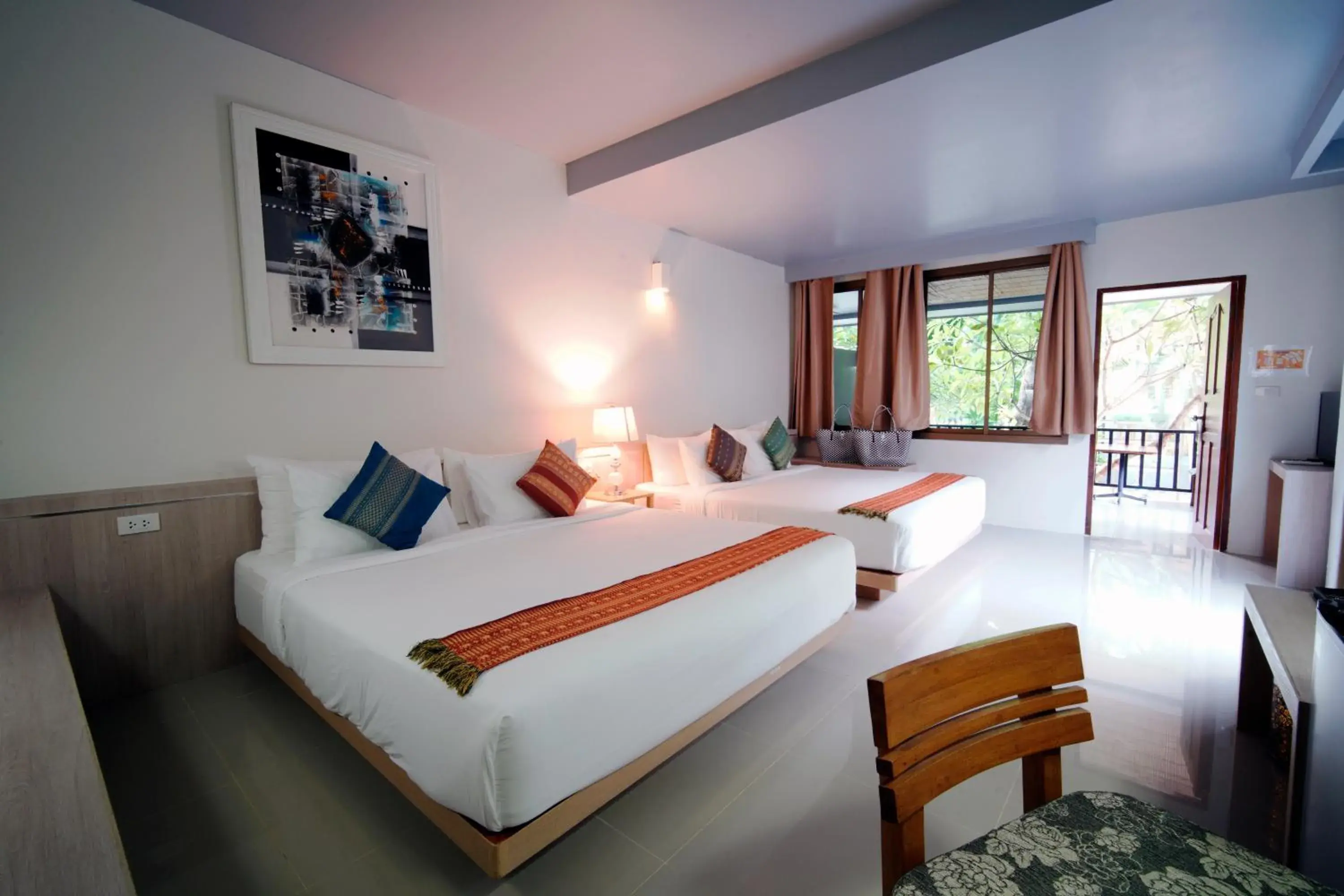 Family Junior Suite in Villa Cha-Cha Salad Beach Koh Phangan Family Junior Suite in Villa Cha-Cha Salad Beach Koh Phangan