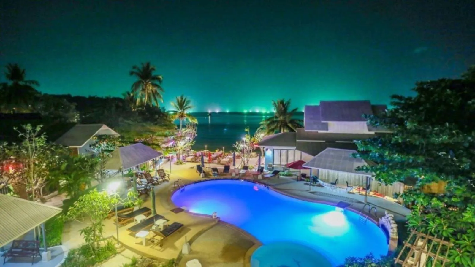 Swimming pool in Villa Cha-Cha Salad Beach Koh Phangan