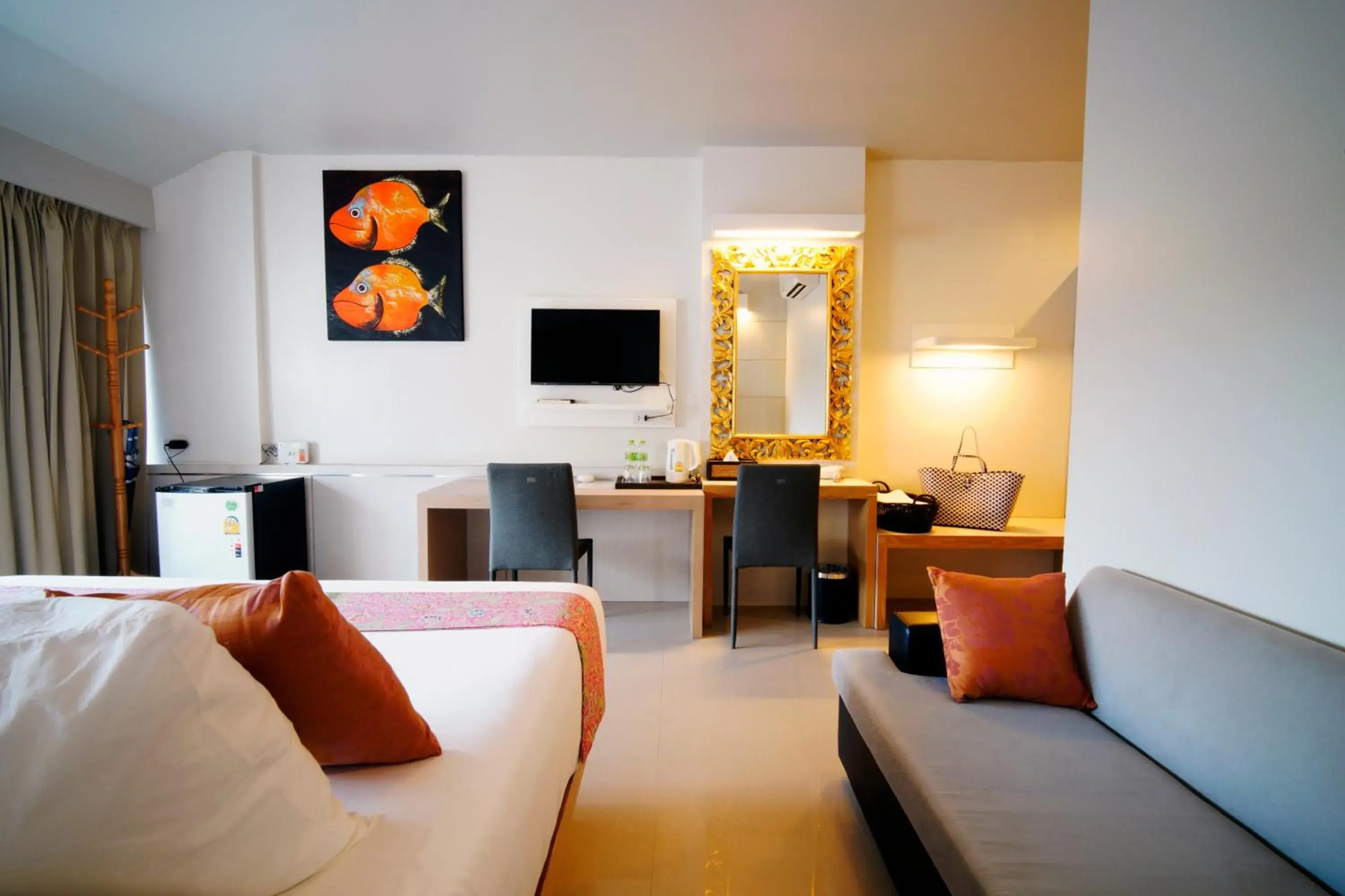 Superior Double - Balcony in Villa Cha-Cha Salad Beach Koh Phangan Superior Double - Balcony in Villa Cha-Cha Salad Beach Koh Phangan