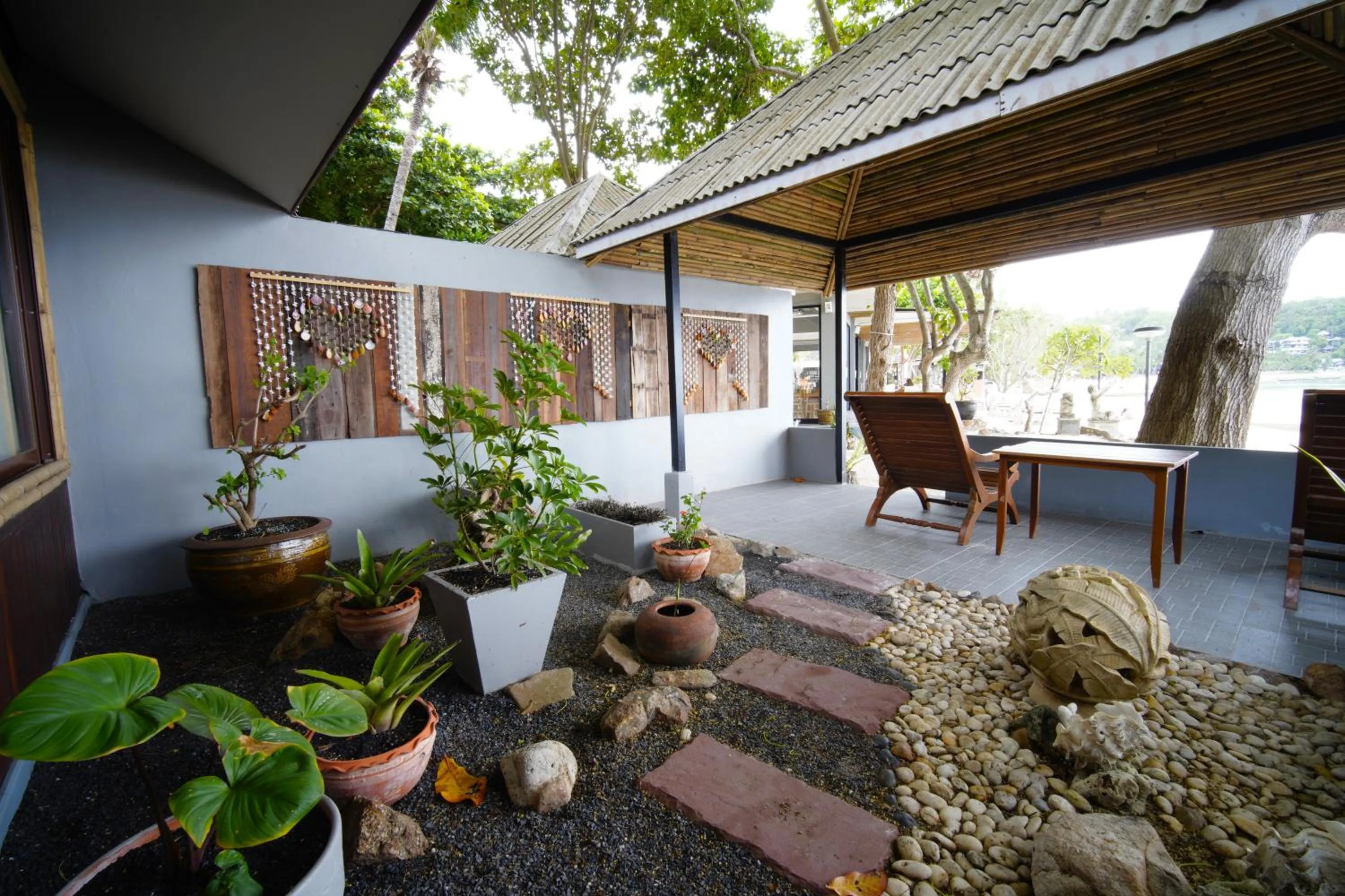 Patio in Villa Cha-Cha Salad Beach Koh Phangan