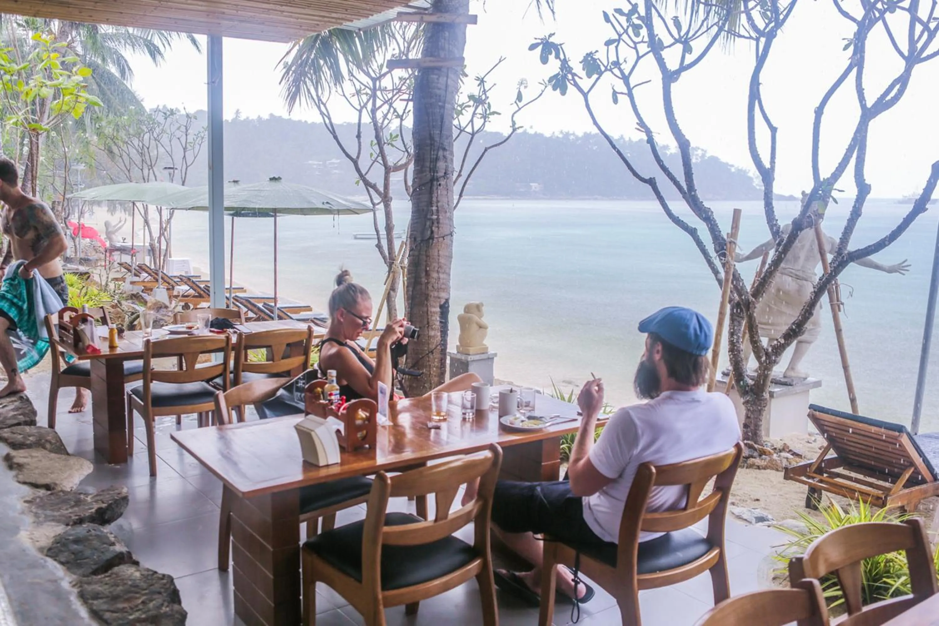 Restaurant/places to eat in Villa Cha-Cha Salad Beach Koh Phangan