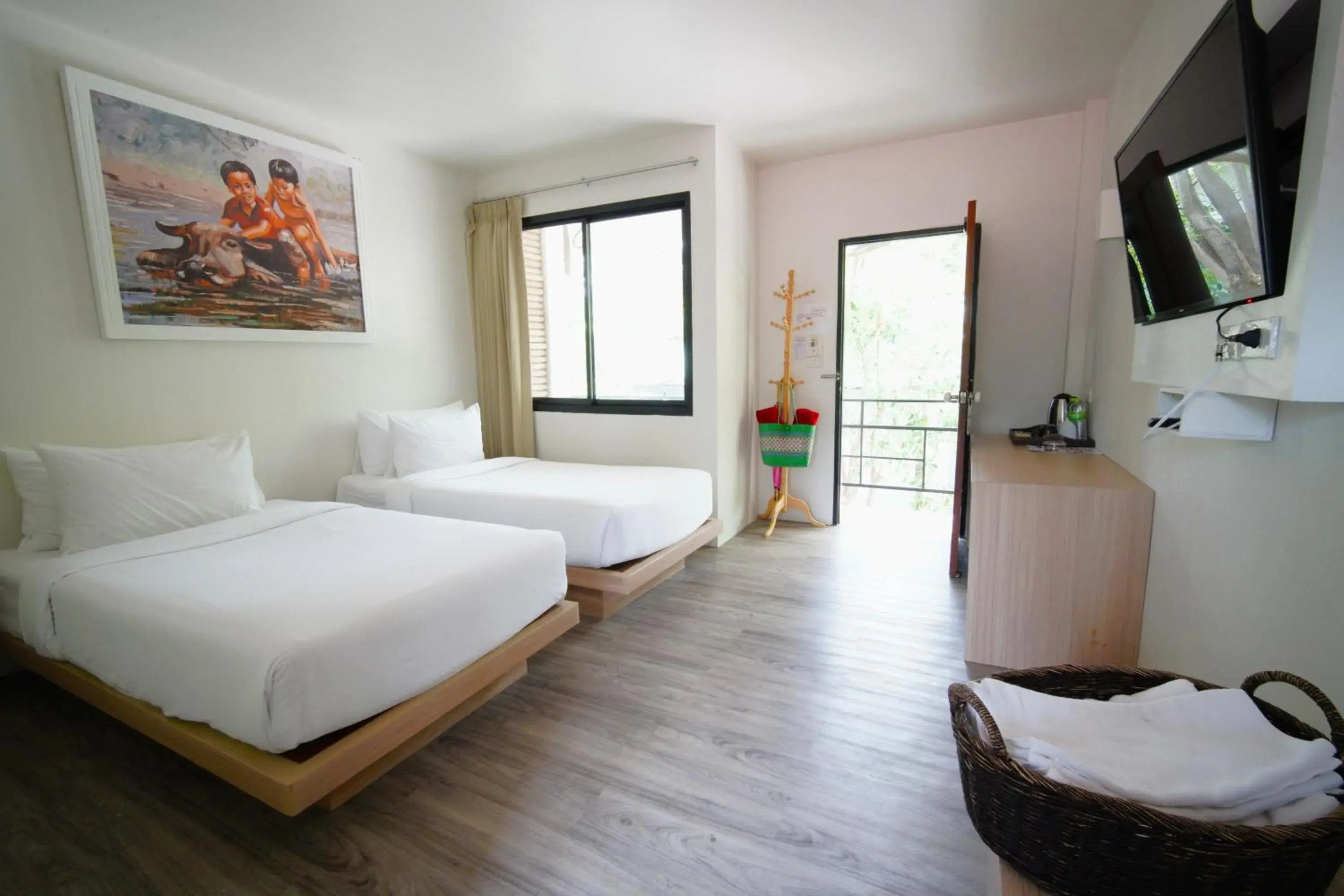 Standard Twin in Villa Cha-Cha Salad Beach Koh Phangan Standard Twin in Villa Cha-Cha Salad Beach Koh Phangan