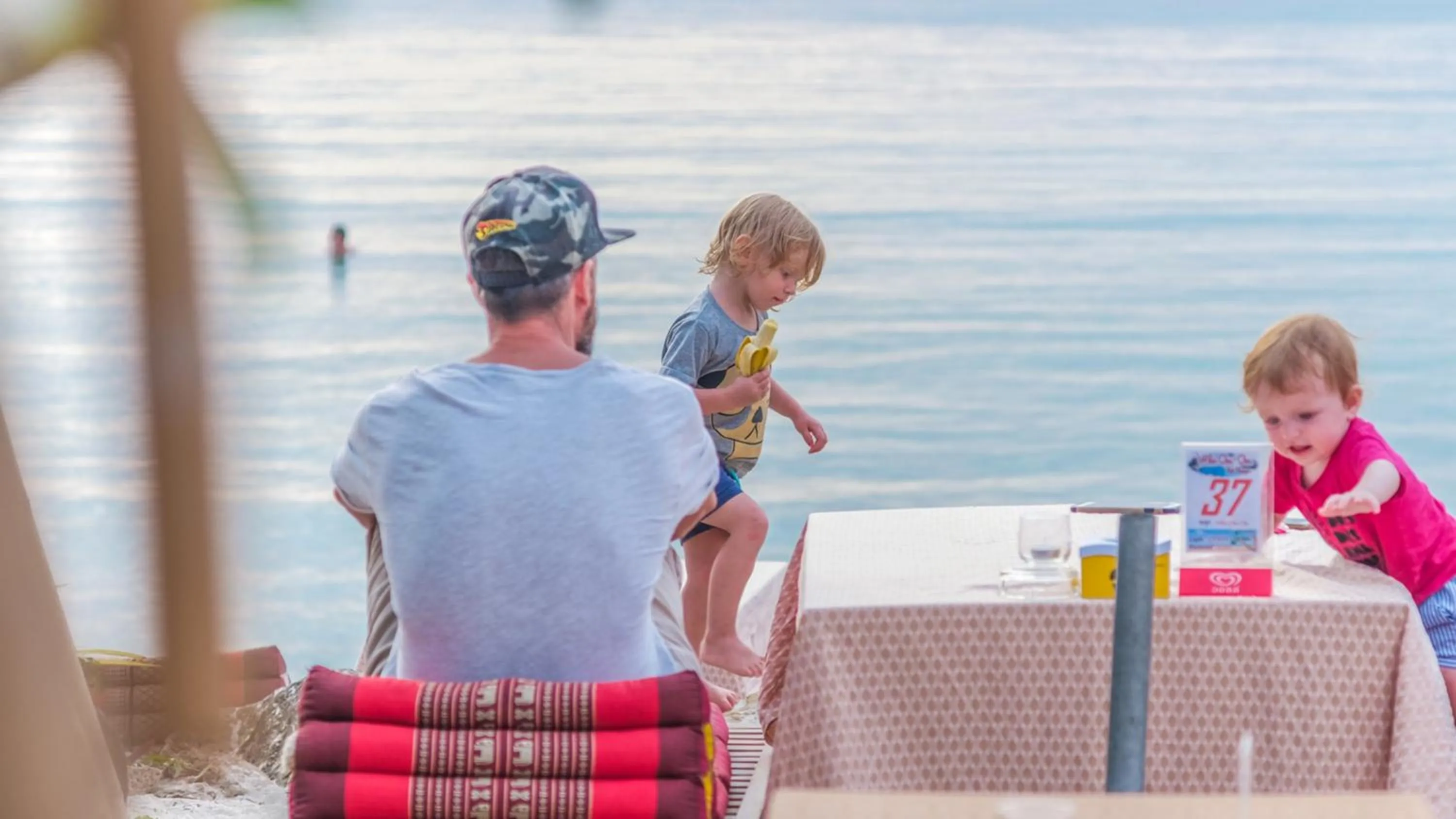 Restaurant/places to eat in Villa Cha-Cha Salad Beach Koh Phangan