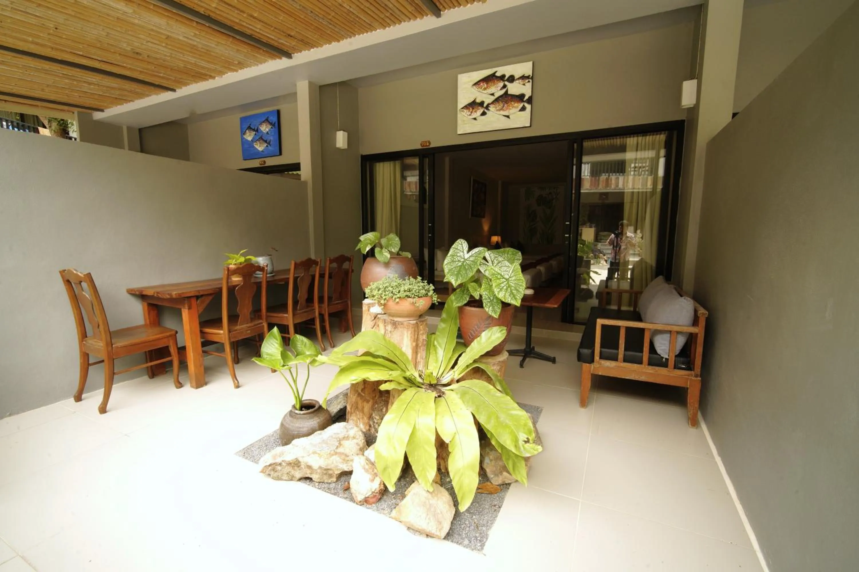 Seating area in Villa Cha-Cha Salad Beach Koh Phangan