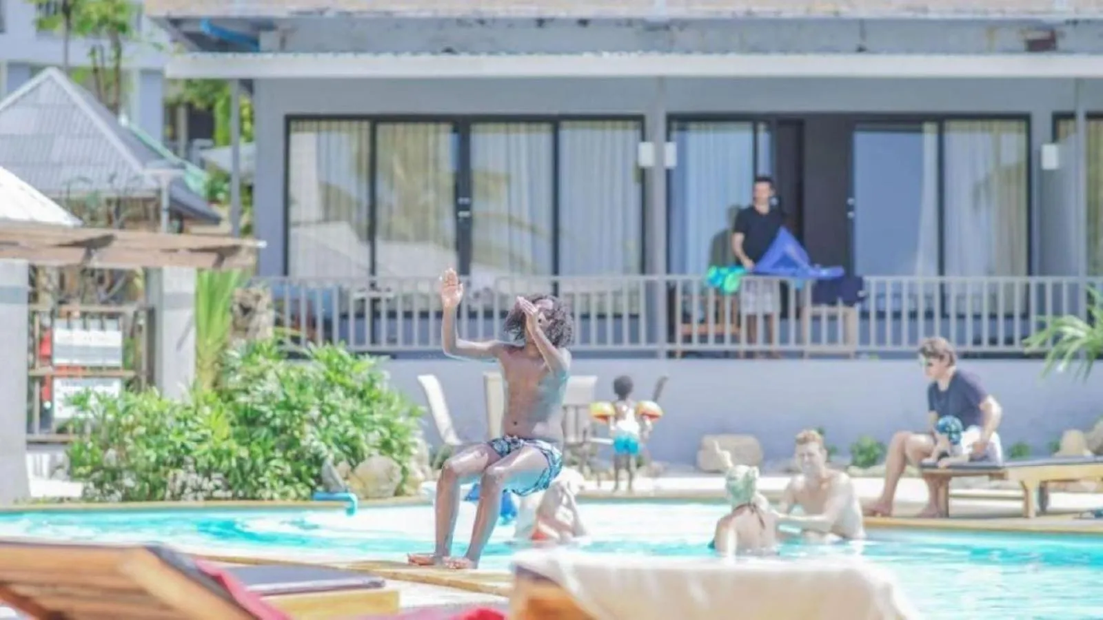 Swimming pool in Villa Cha-Cha Salad Beach Koh Phangan