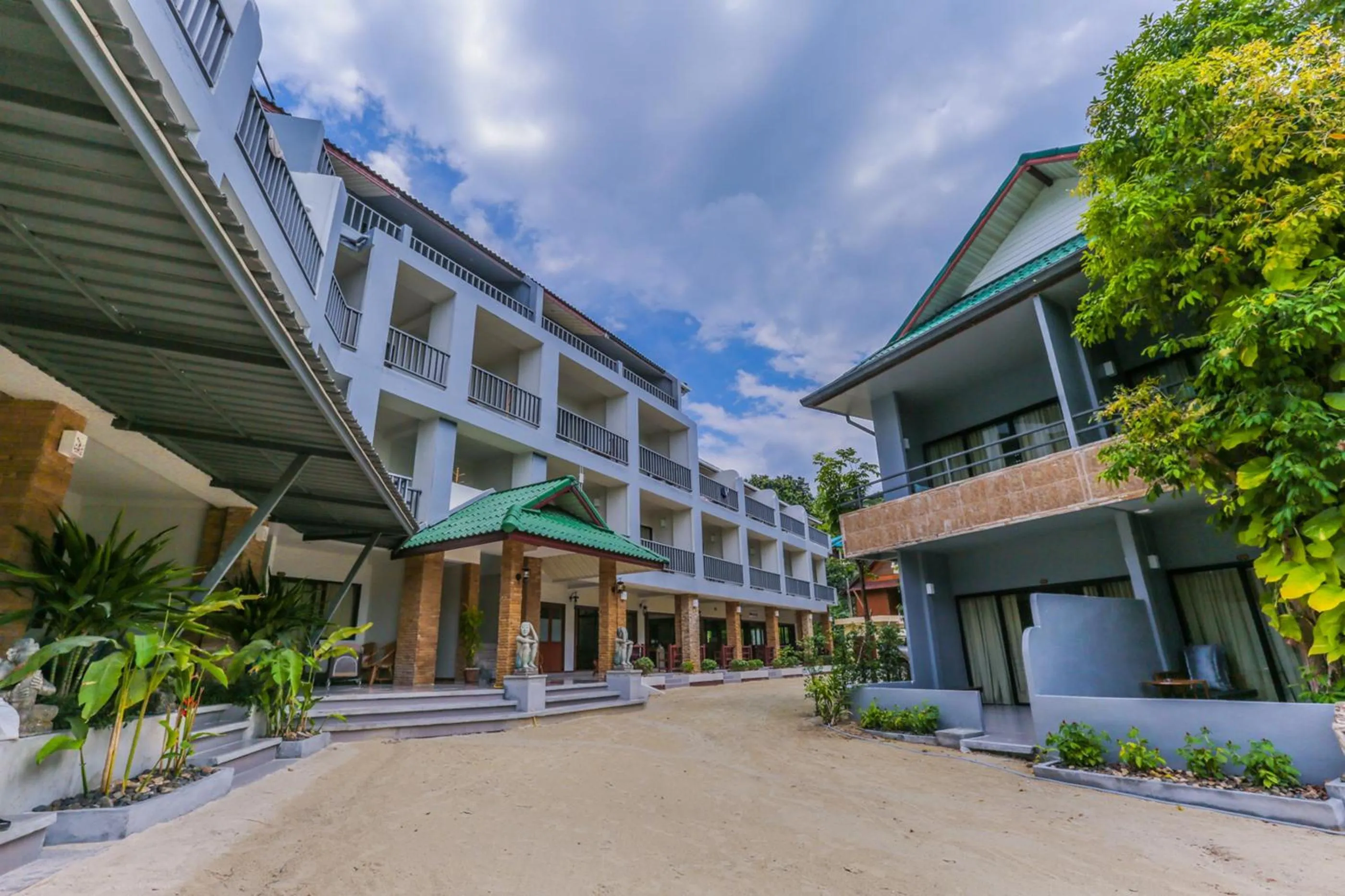 Facade/entrance in Villa Cha-Cha Salad Beach Koh Phangan