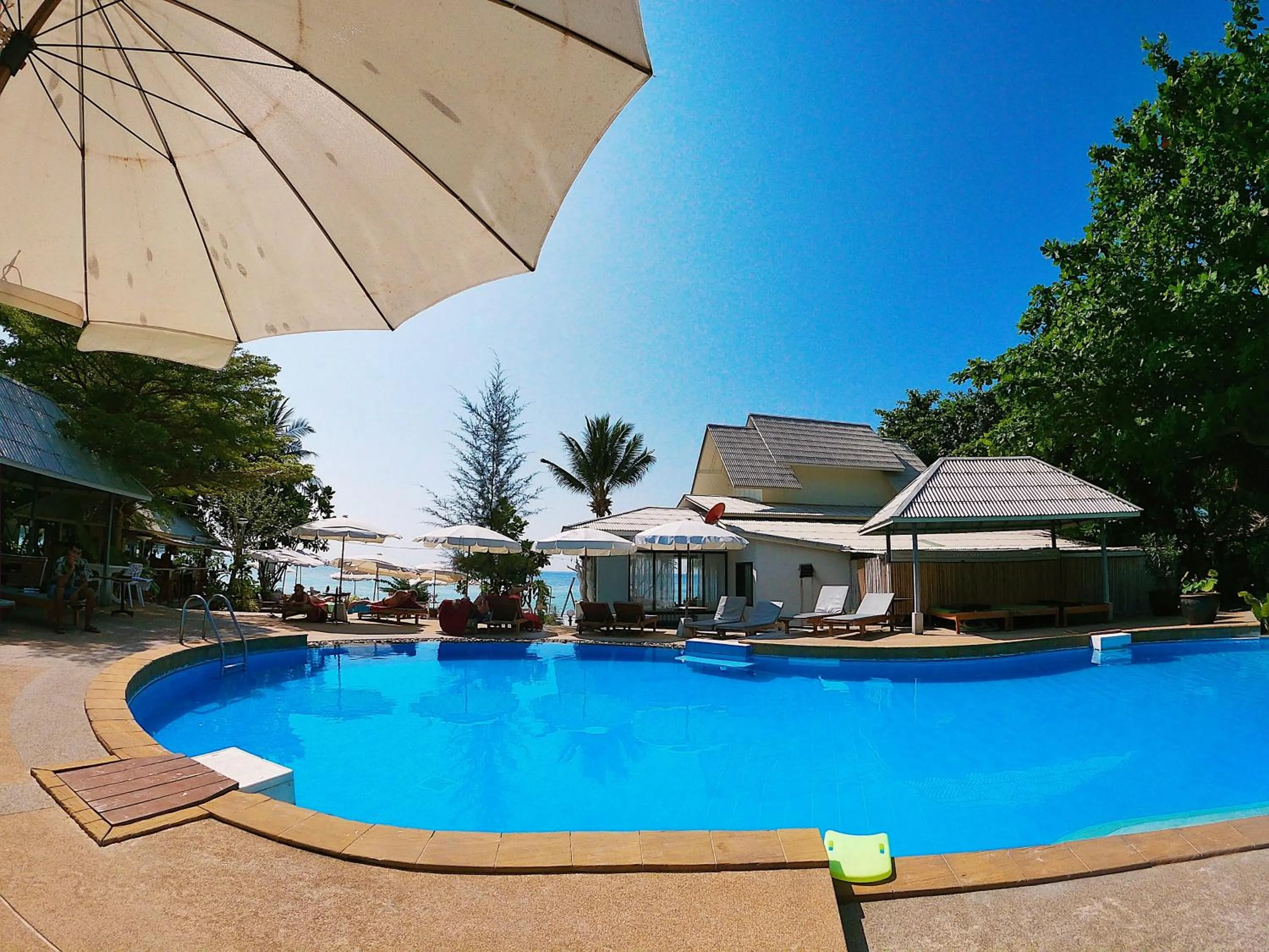 Pool view in Villa Cha-Cha Salad Beach Koh Phangan