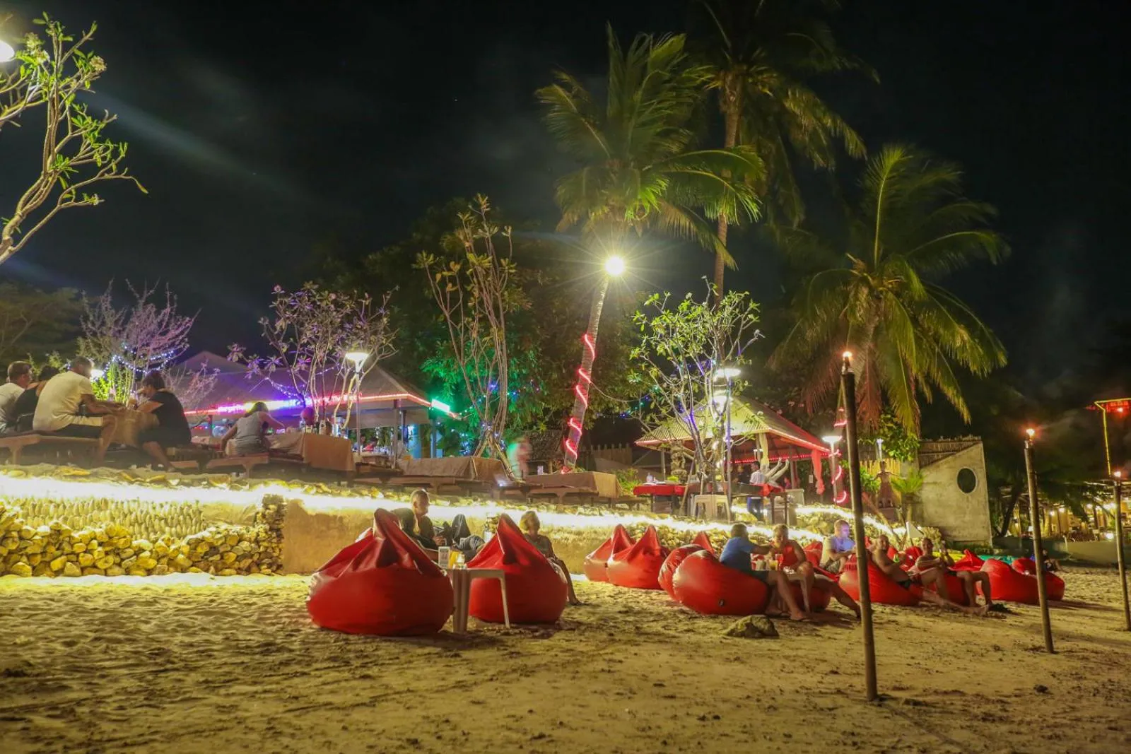 Beach in Villa Cha-Cha Salad Beach Koh Phangan