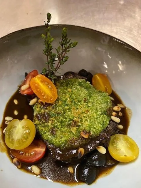 Restaurant/places to eat in Logis Hôtel-Restaurant du Herrenstein