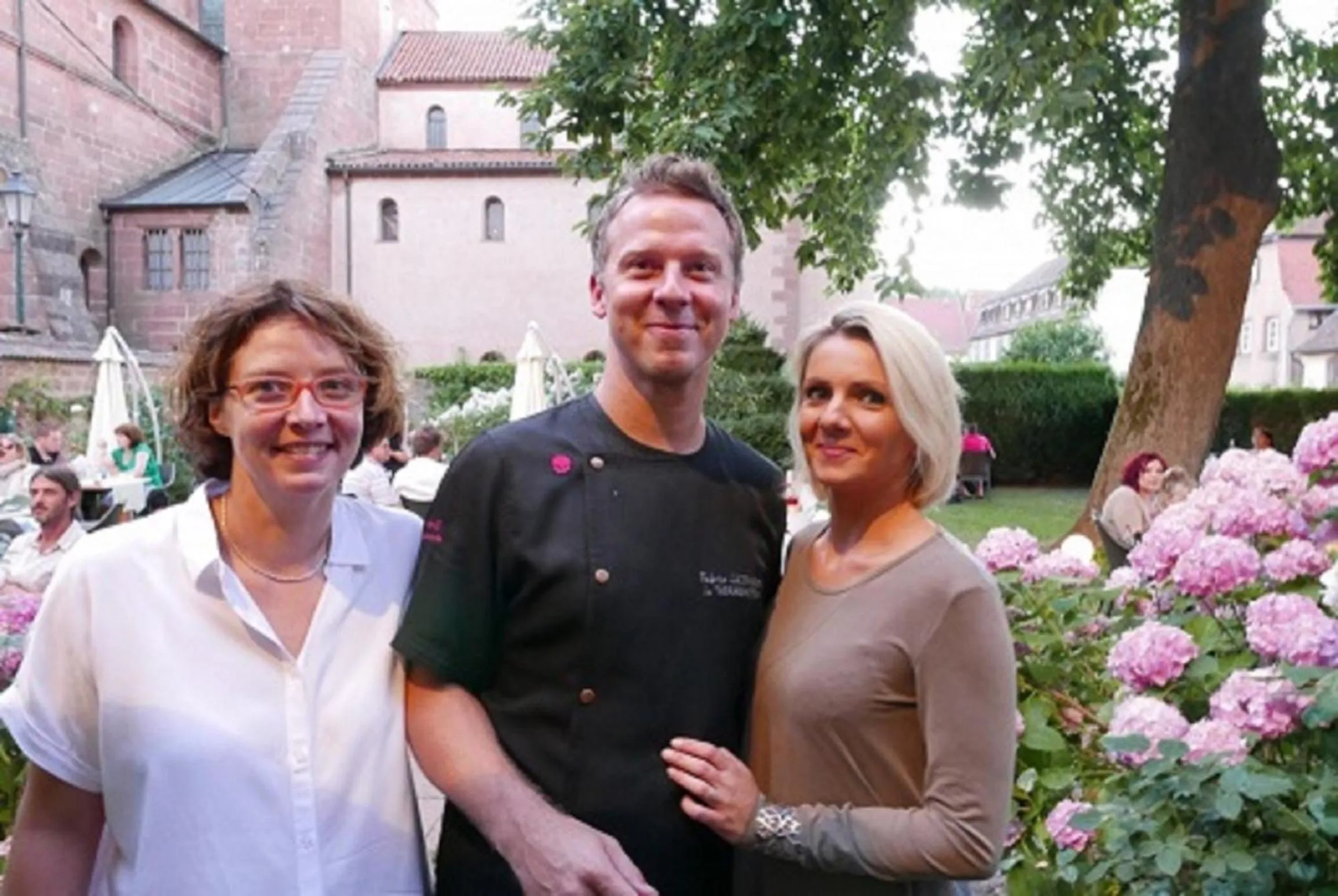 Staff in Logis Hôtel-Restaurant du Herrenstein
