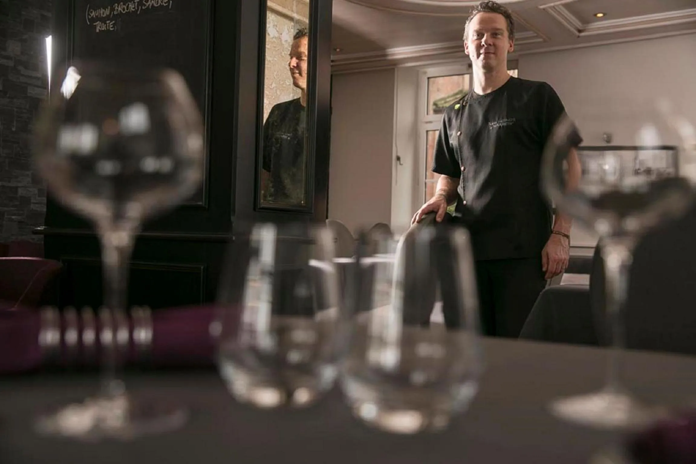 Staff in Logis Hôtel-Restaurant du Herrenstein