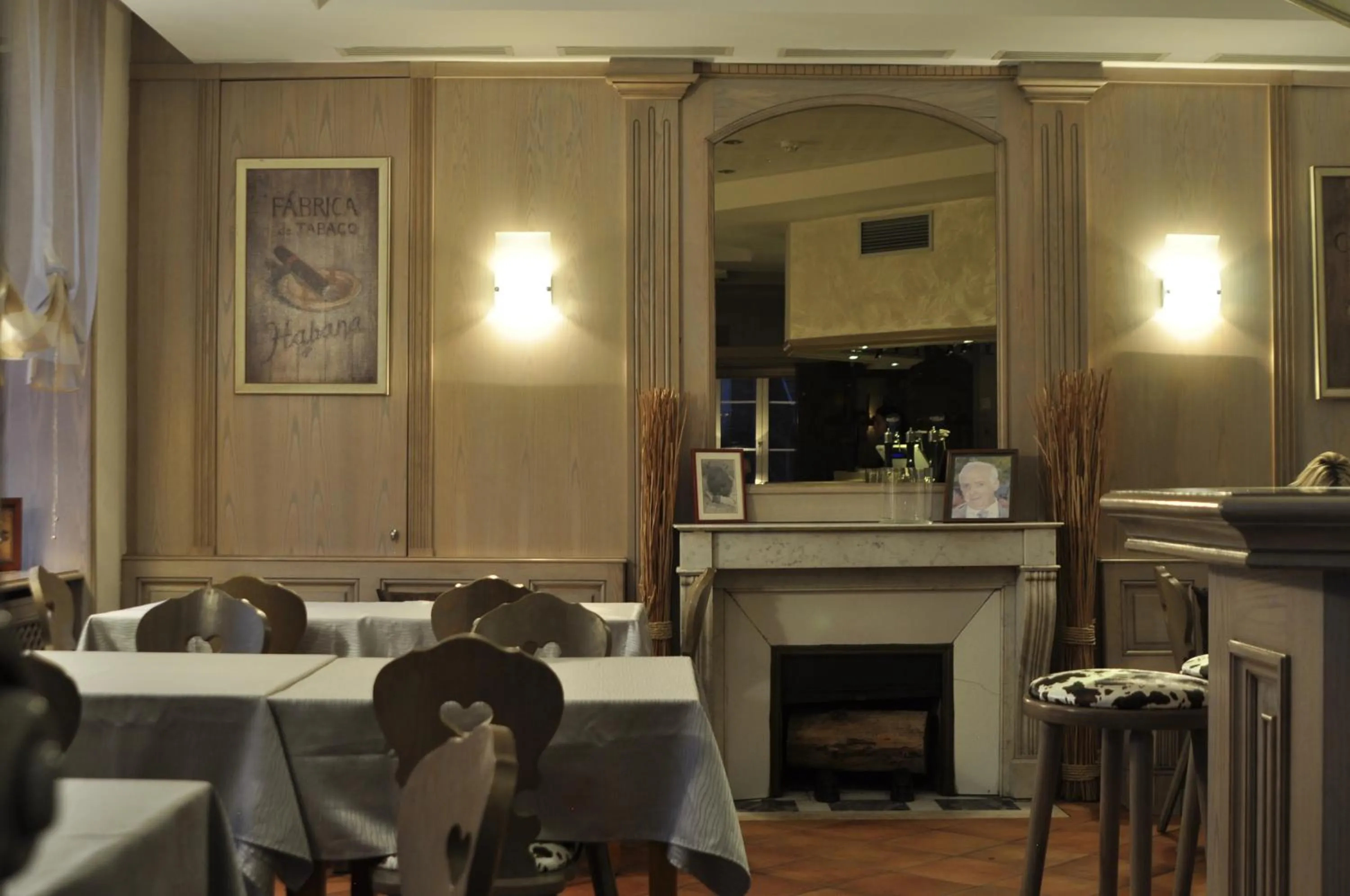 Restaurant/places to eat in Logis Hôtel-Restaurant du Herrenstein