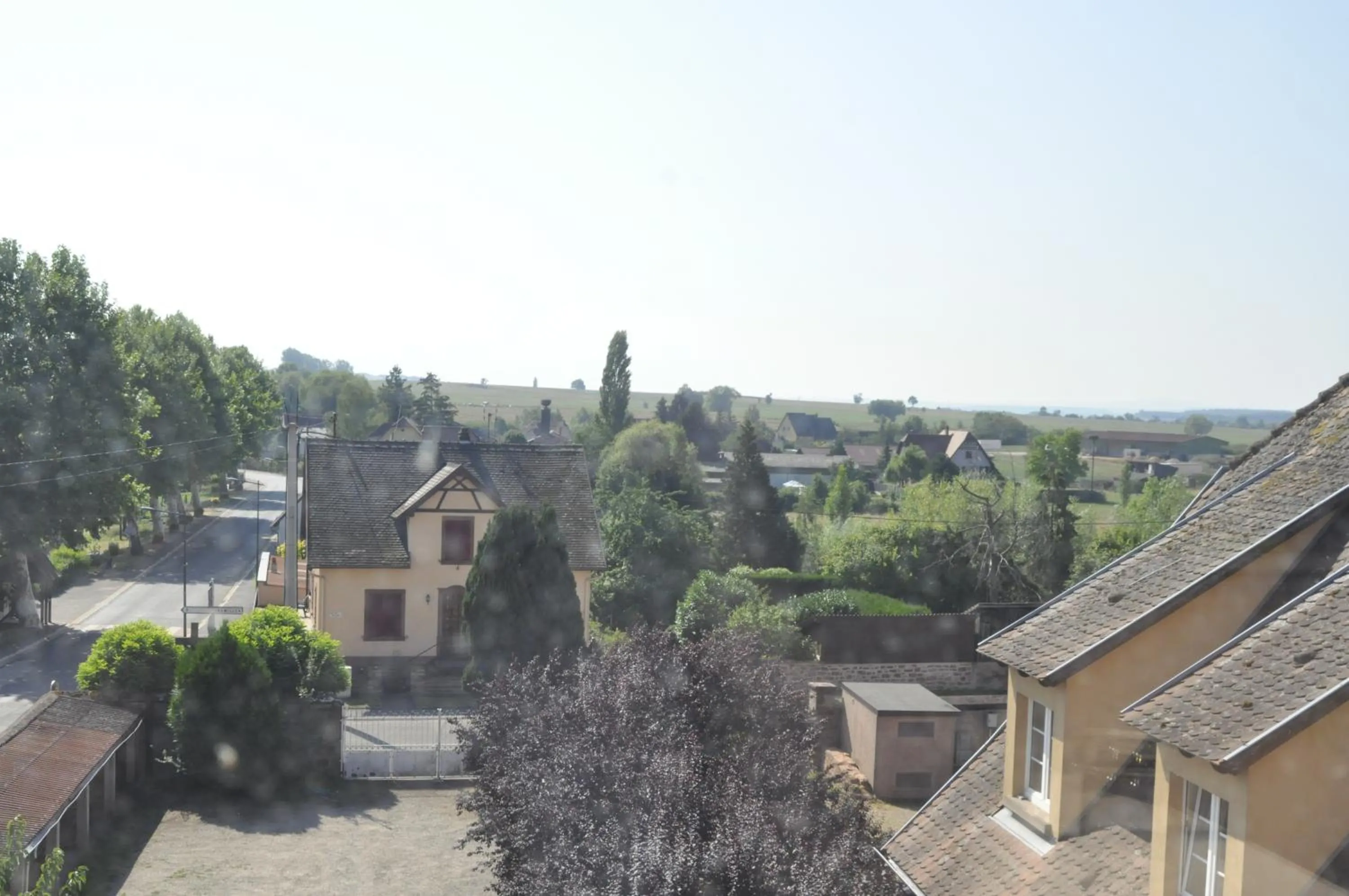 View (from property/room) in Logis Hôtel-Restaurant du Herrenstein