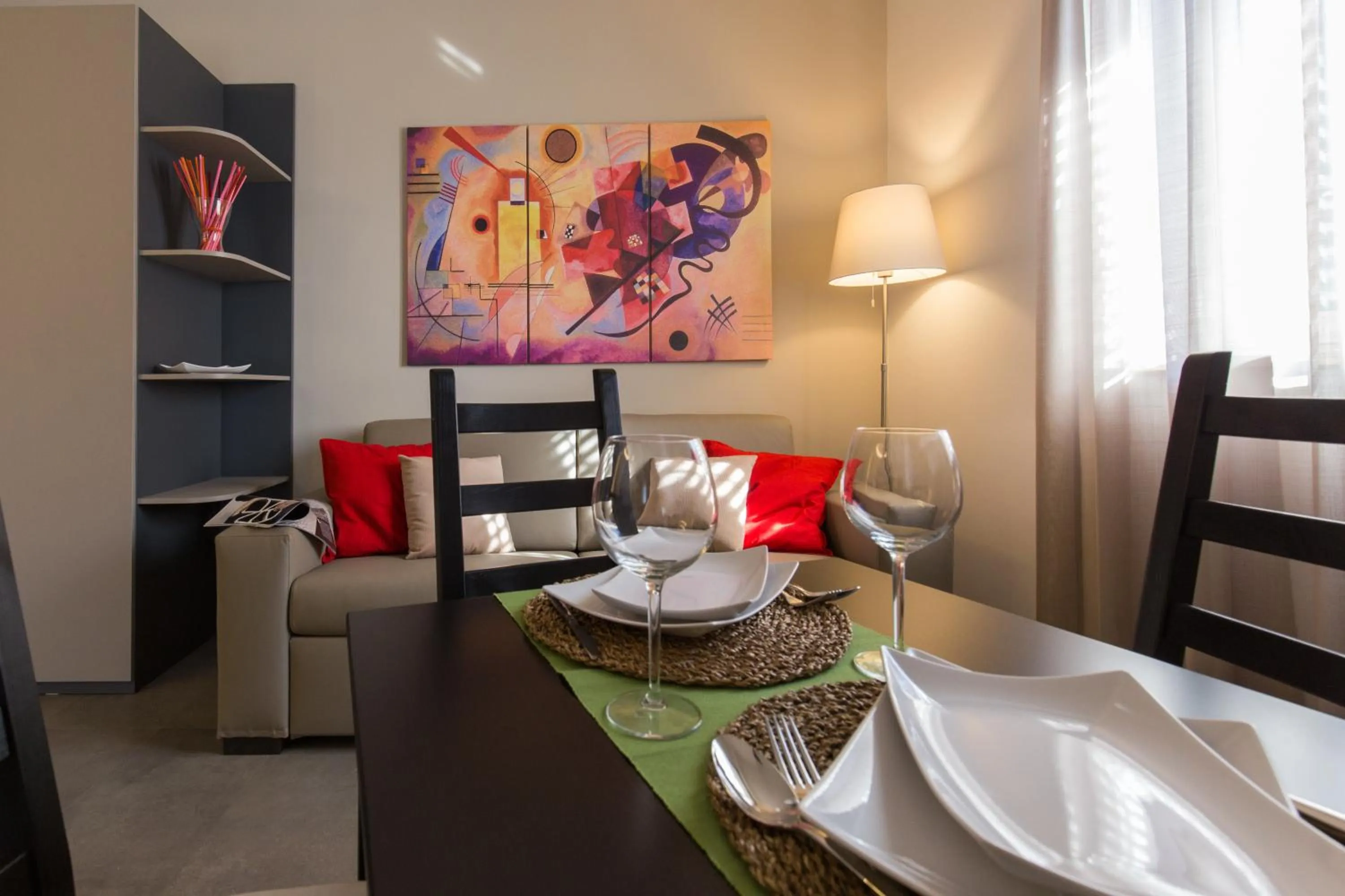 Decorative detail in Dimora Ciociola