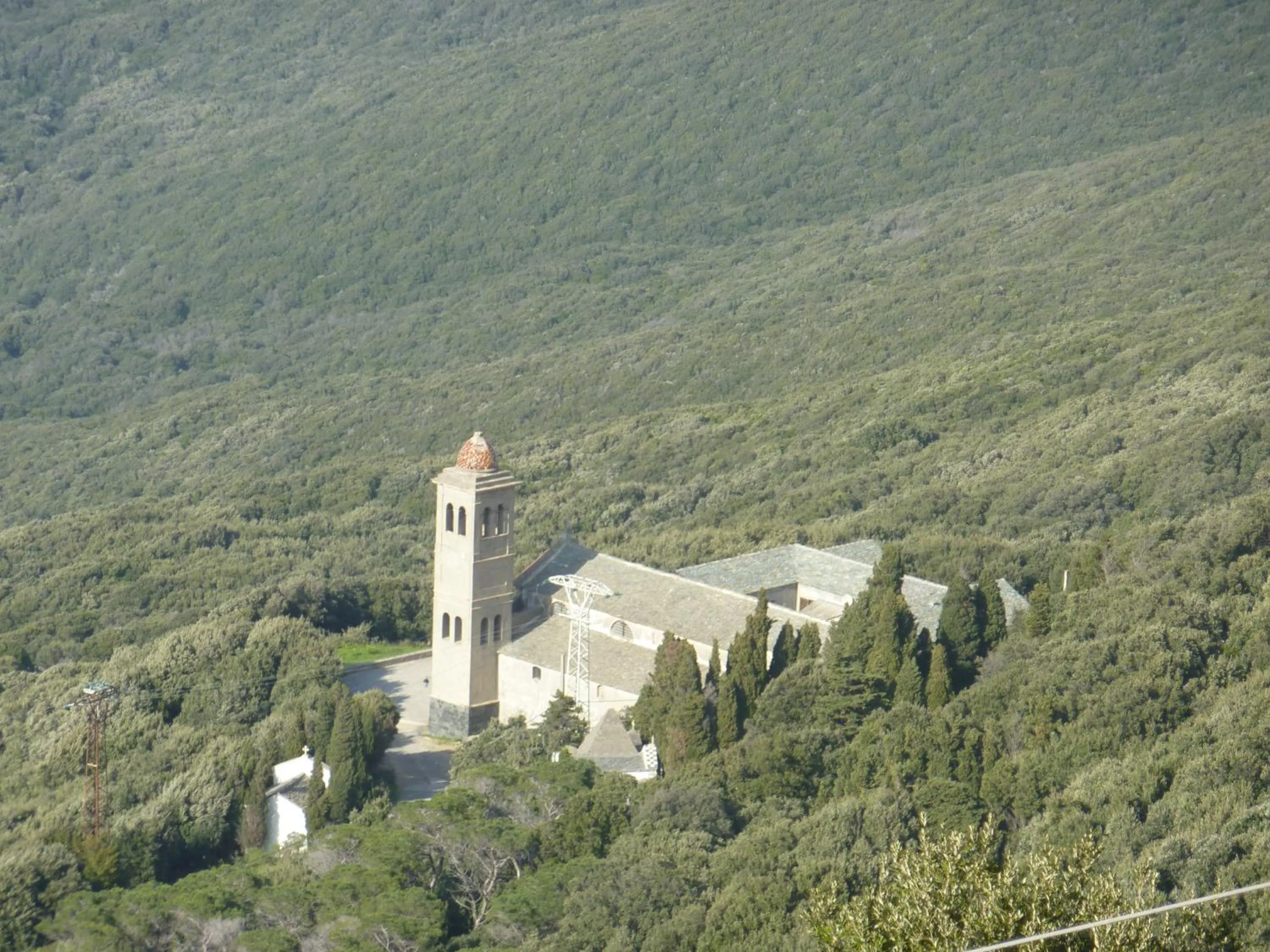 Bird's eye view in Hotel Le Saint Jean